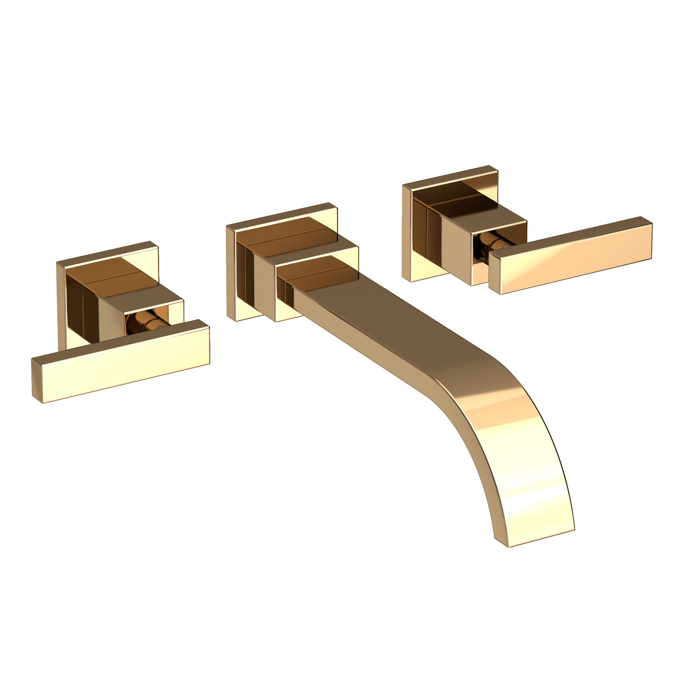 Newport Brass Secant Wall Mount Lavatory Faucet