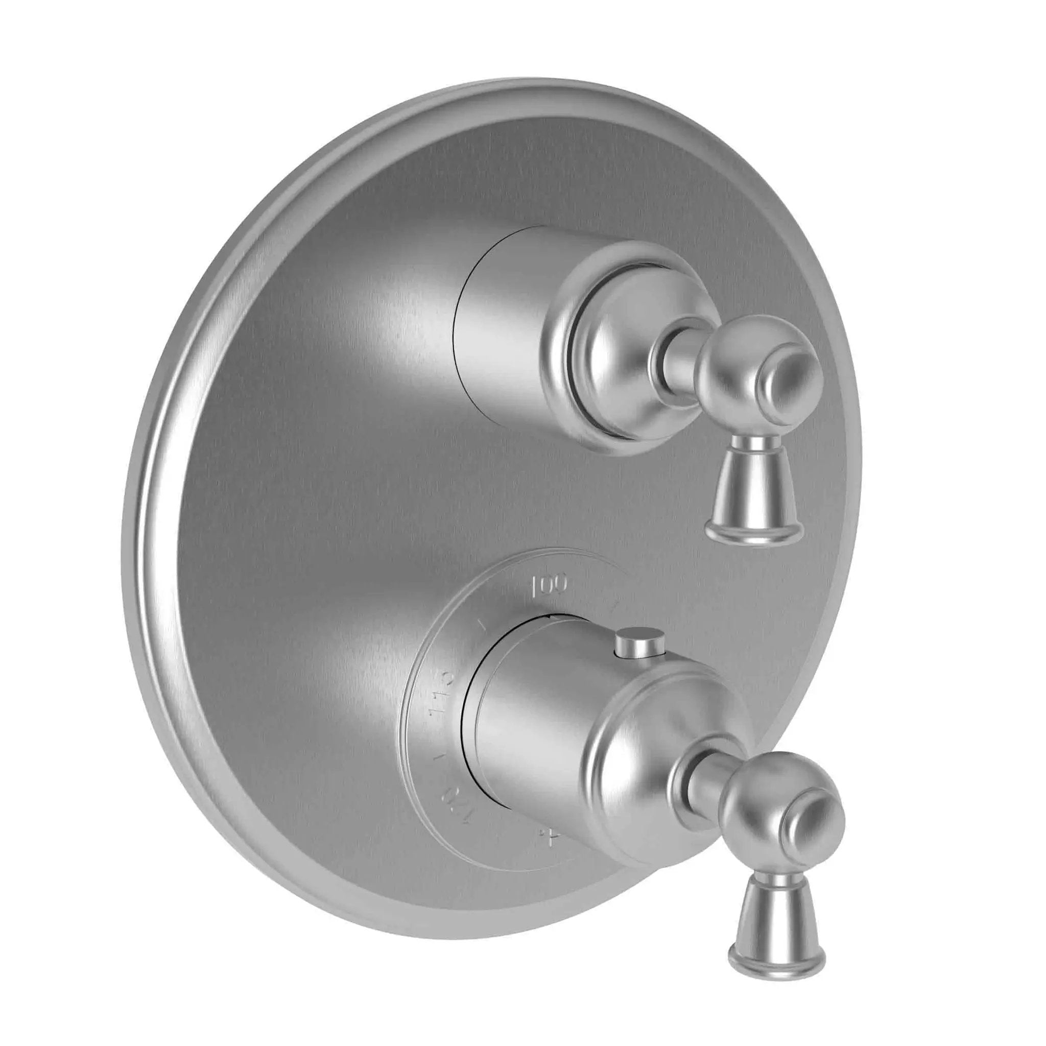 Newport Brass Aylesbury 1/2" Round Thermostatic Trim Plate with Handle by Newport Brass