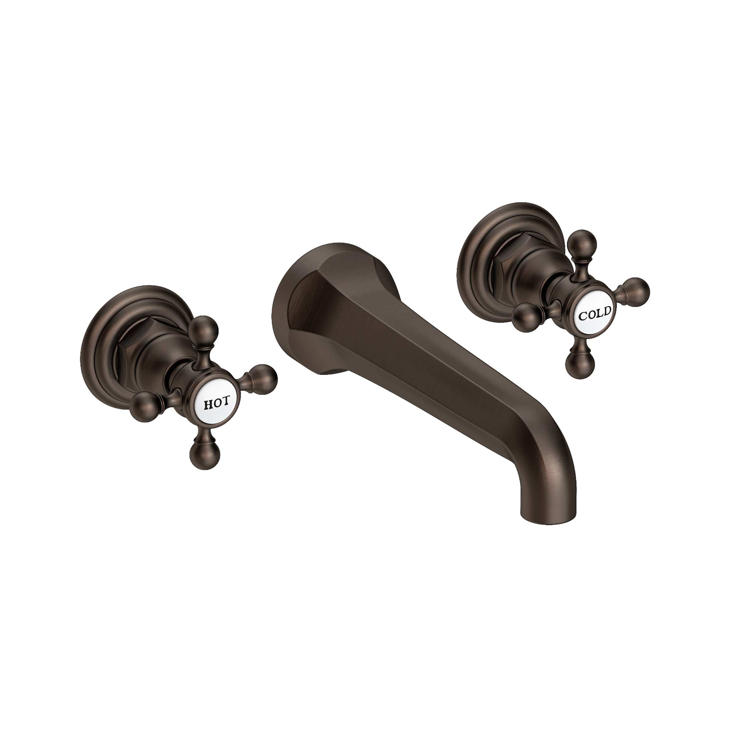 Newport Brass Astor Wall Mount Lavatory Faucet