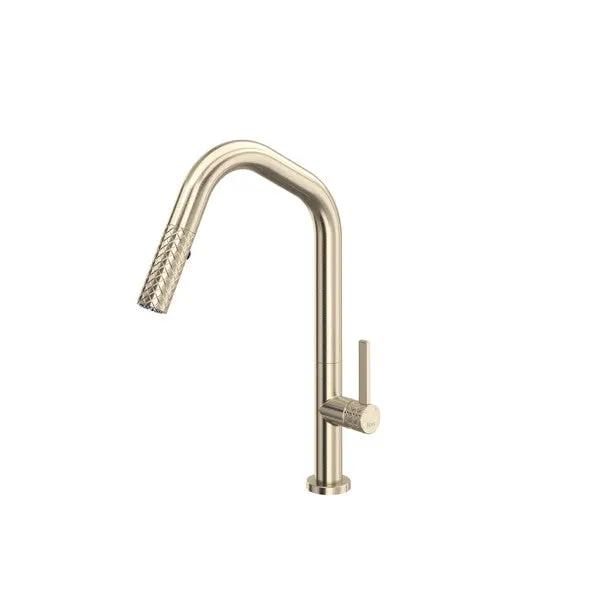 Rohl Tenerife Pull-Down Kitchen Faucet with U-Spout by Rohl