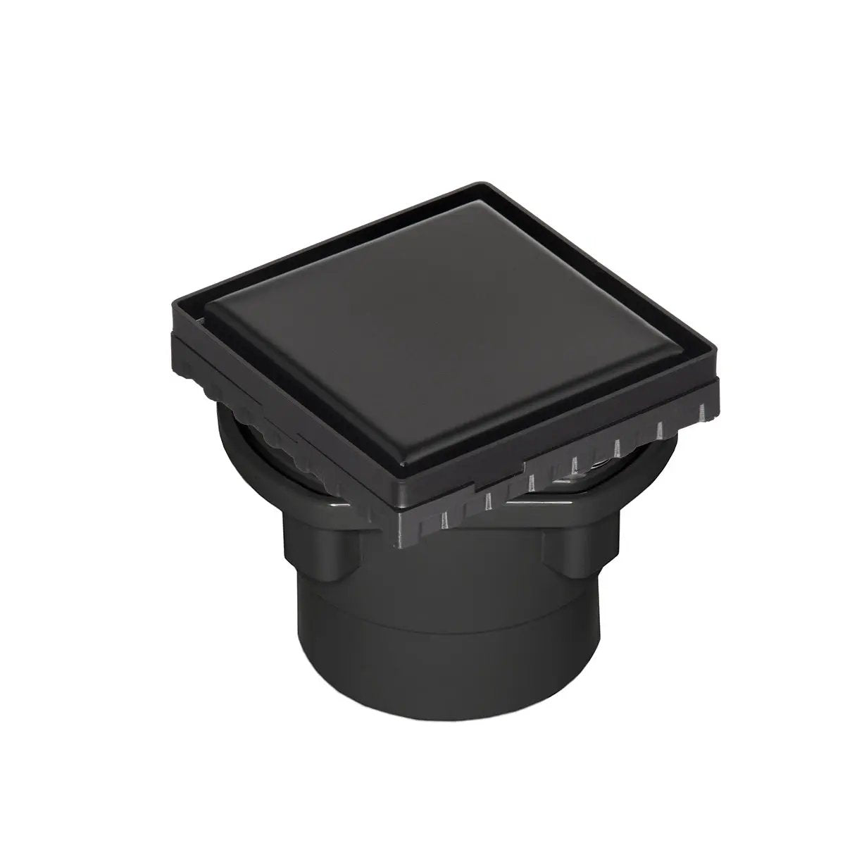 matte black drain