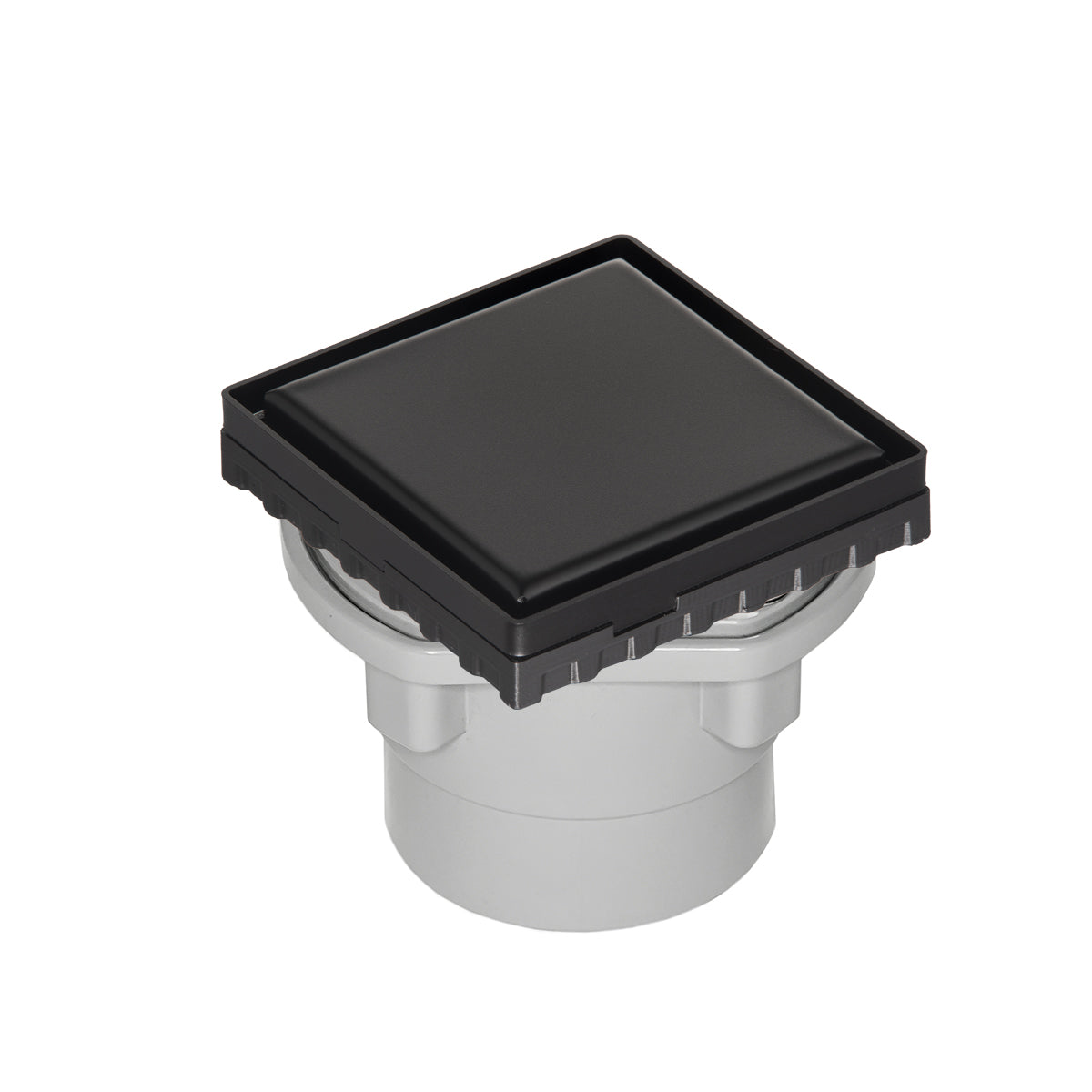 matte black drain
