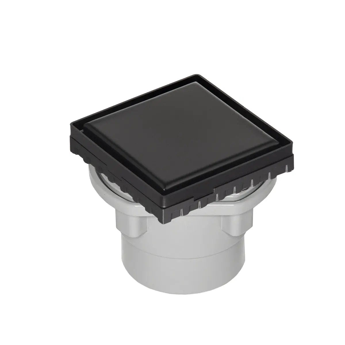 matte black drain