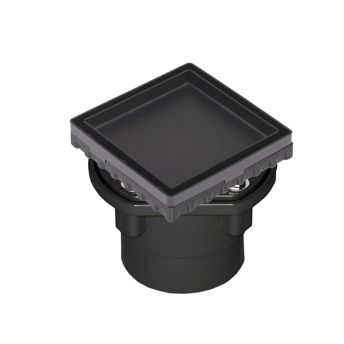 matte black drain