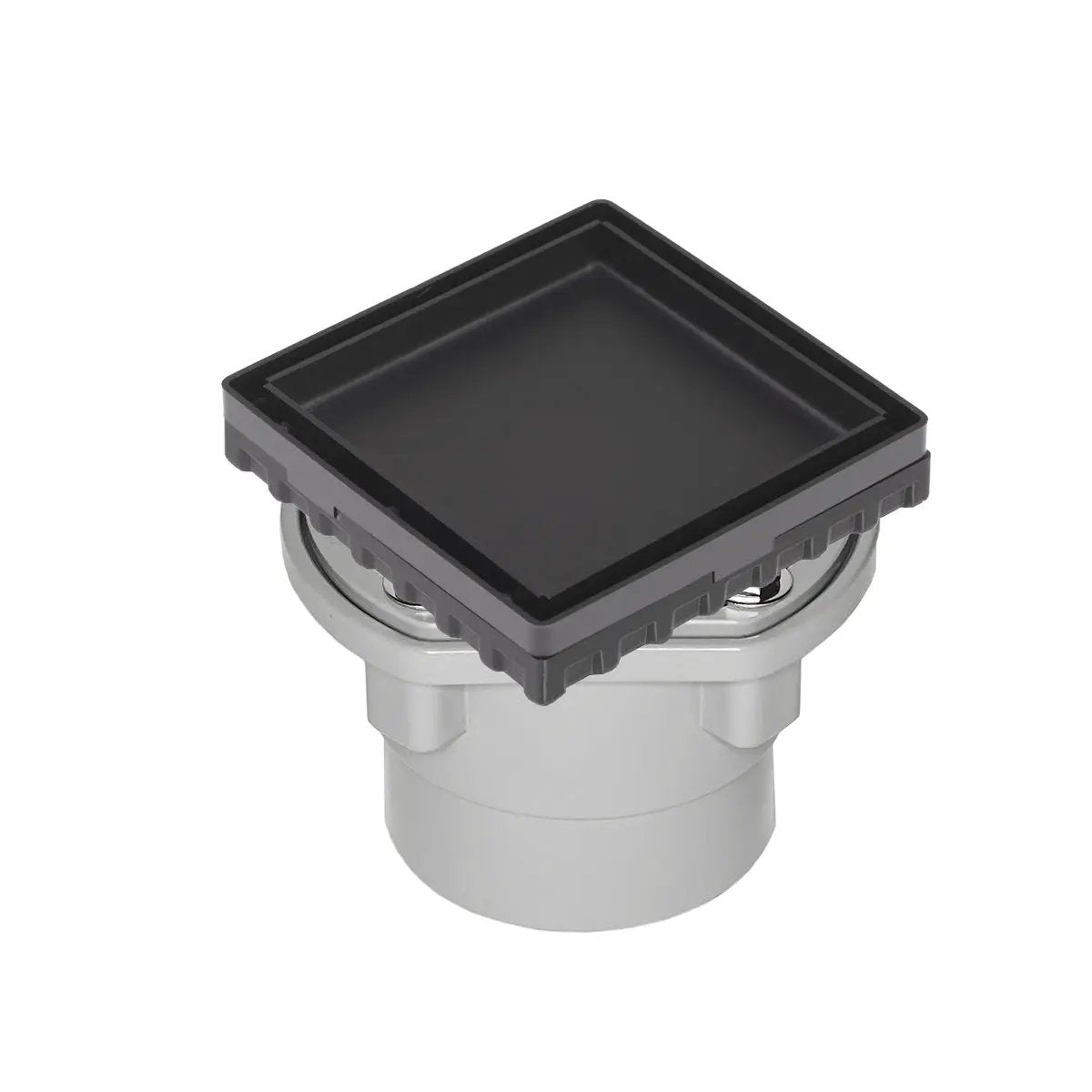 matte black drain