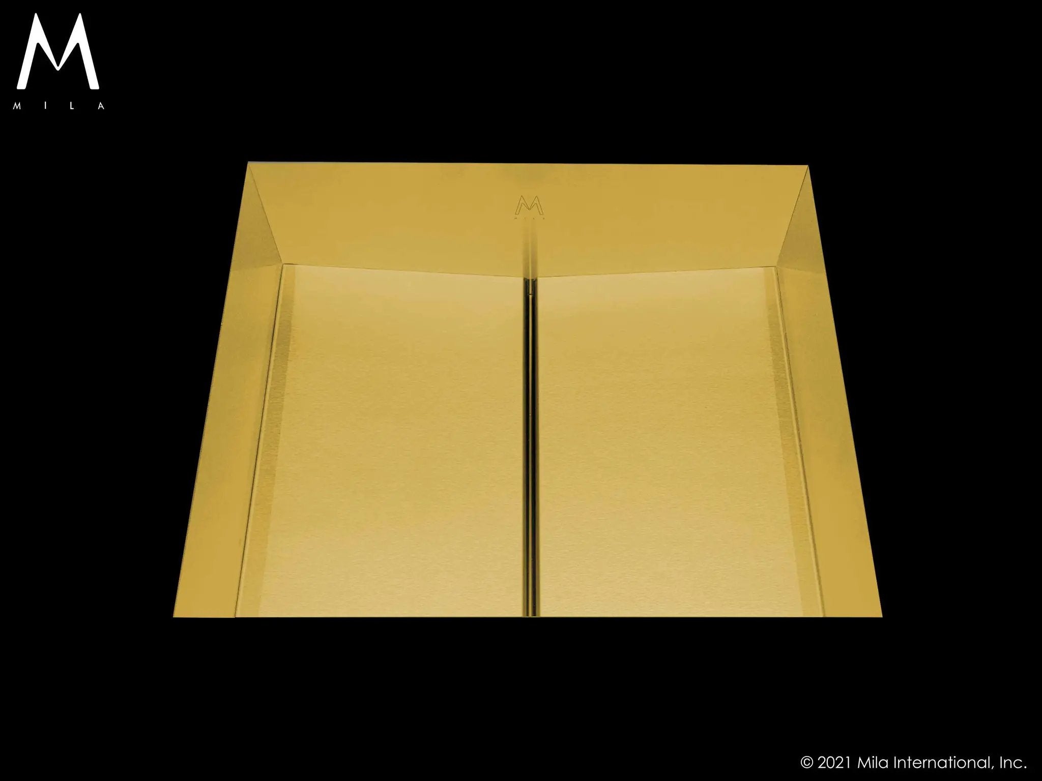 MILA FLATIRON Bathroom Under Mount 17 x 15 Bathroom Sink by Mila International