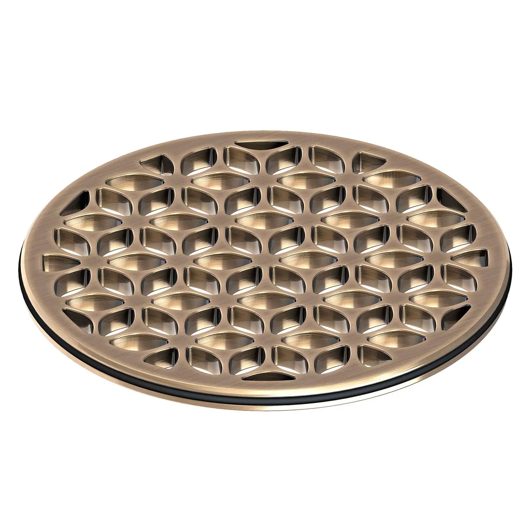 Newport Brass Tub & Shower 4" Round Shower Drain by Newport Brass