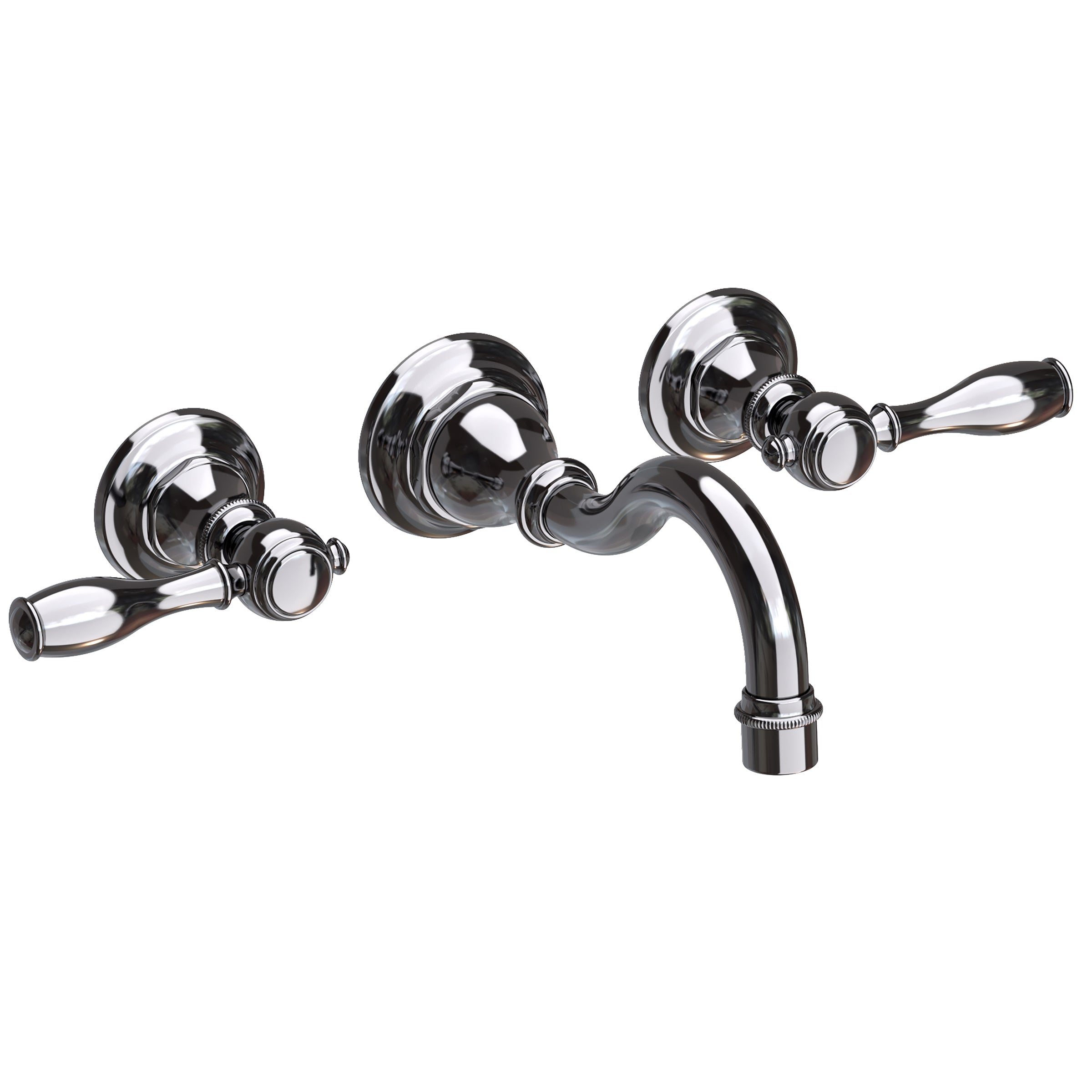 Newport Brass Victoria Wall Mount Lavatory Faucet