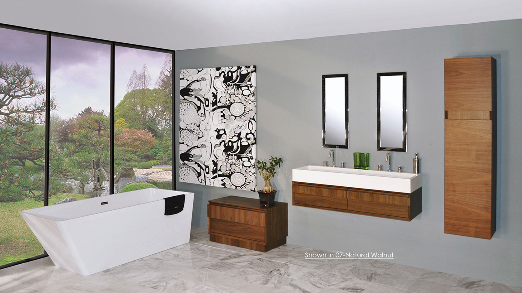 gloss white sink