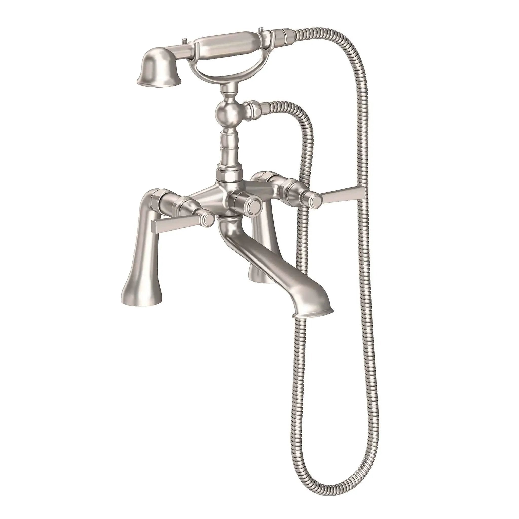 Newport Brass Astor Exposed Tub & Hand Shower Set - Deck Mount by Newport Brass