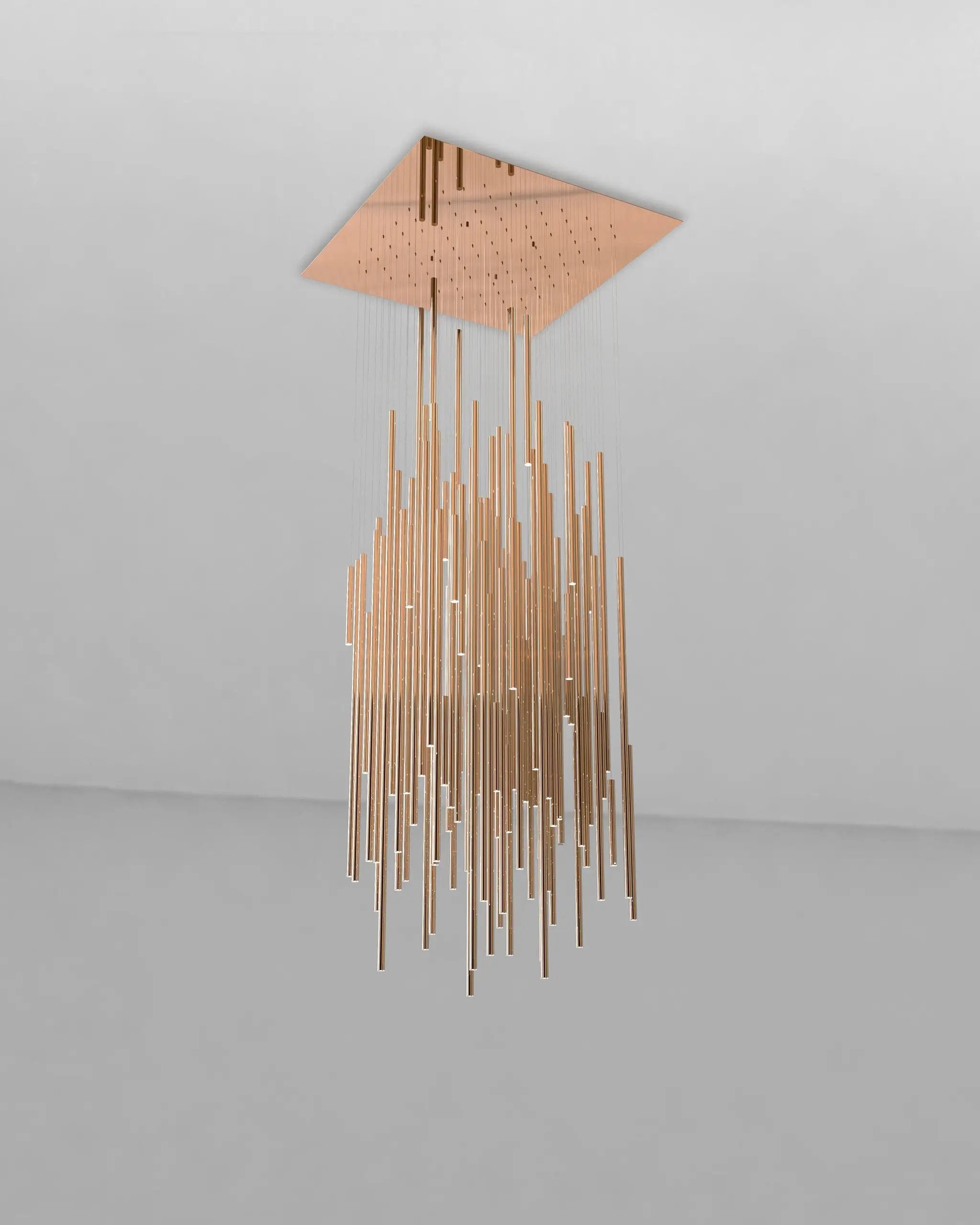 Birot Lighting Lungo 100 Chandelier by Birot Lighting