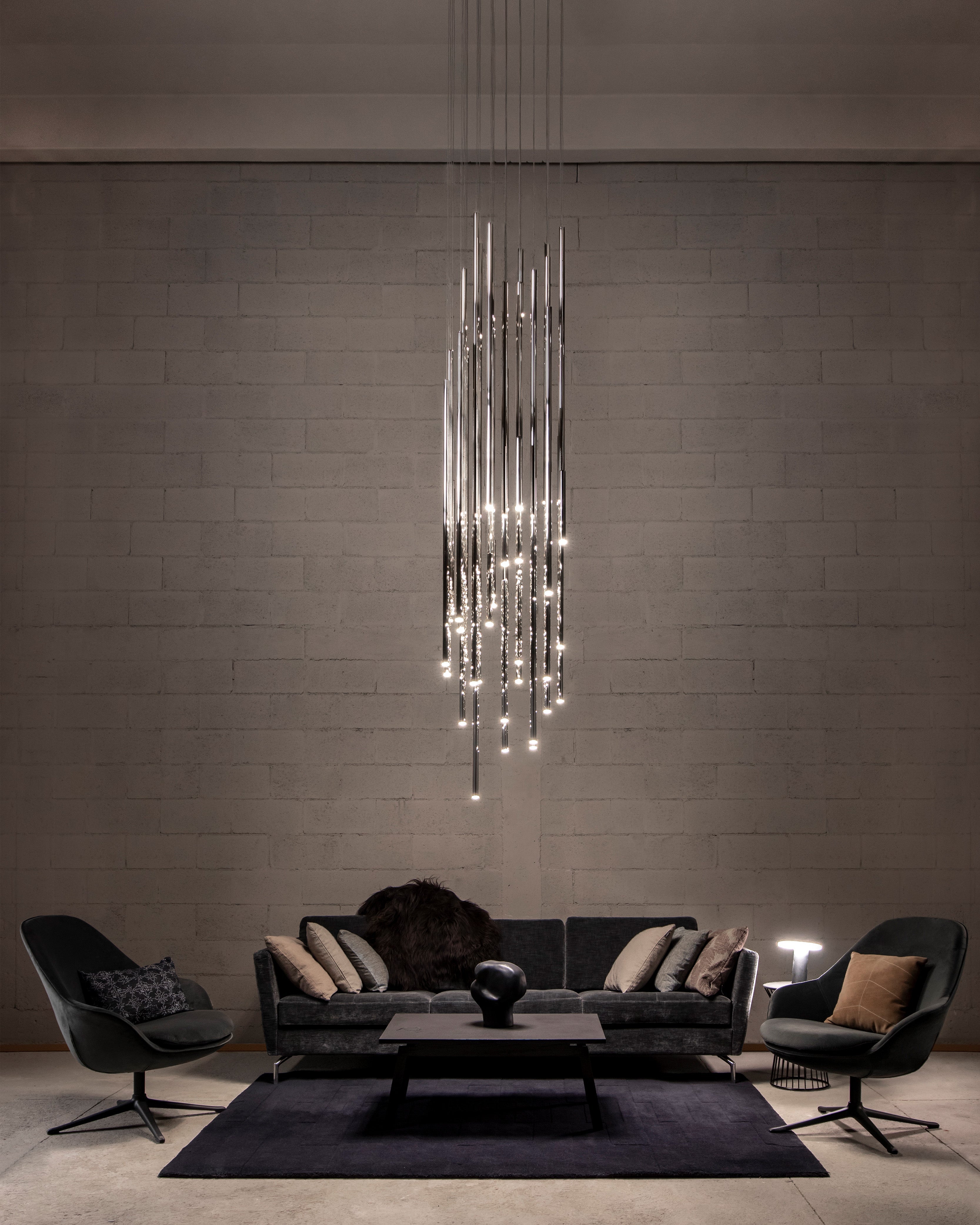 dark reflex chandelier