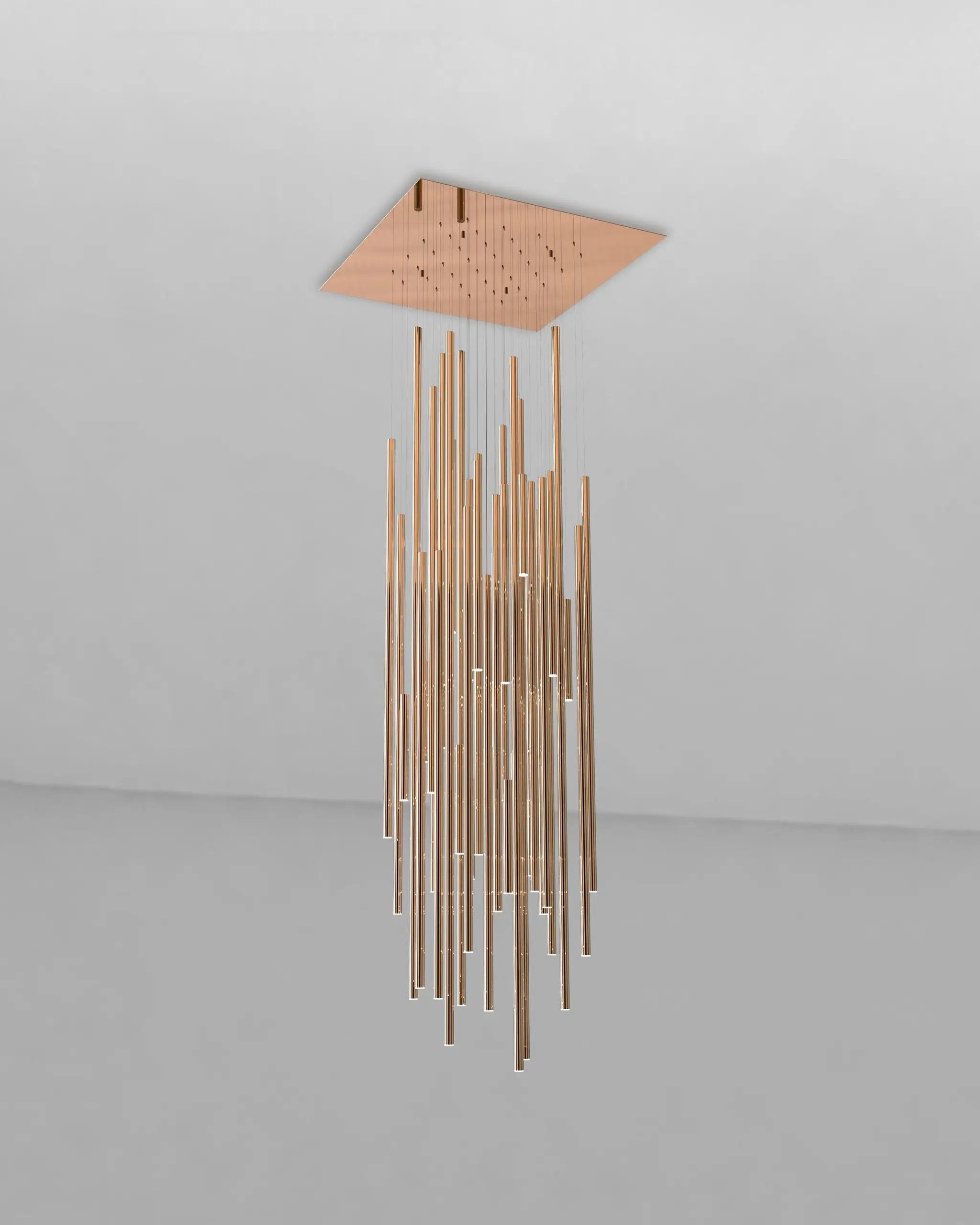 Birot Lighting Lungo 40 Chandelier by Birot Lighting