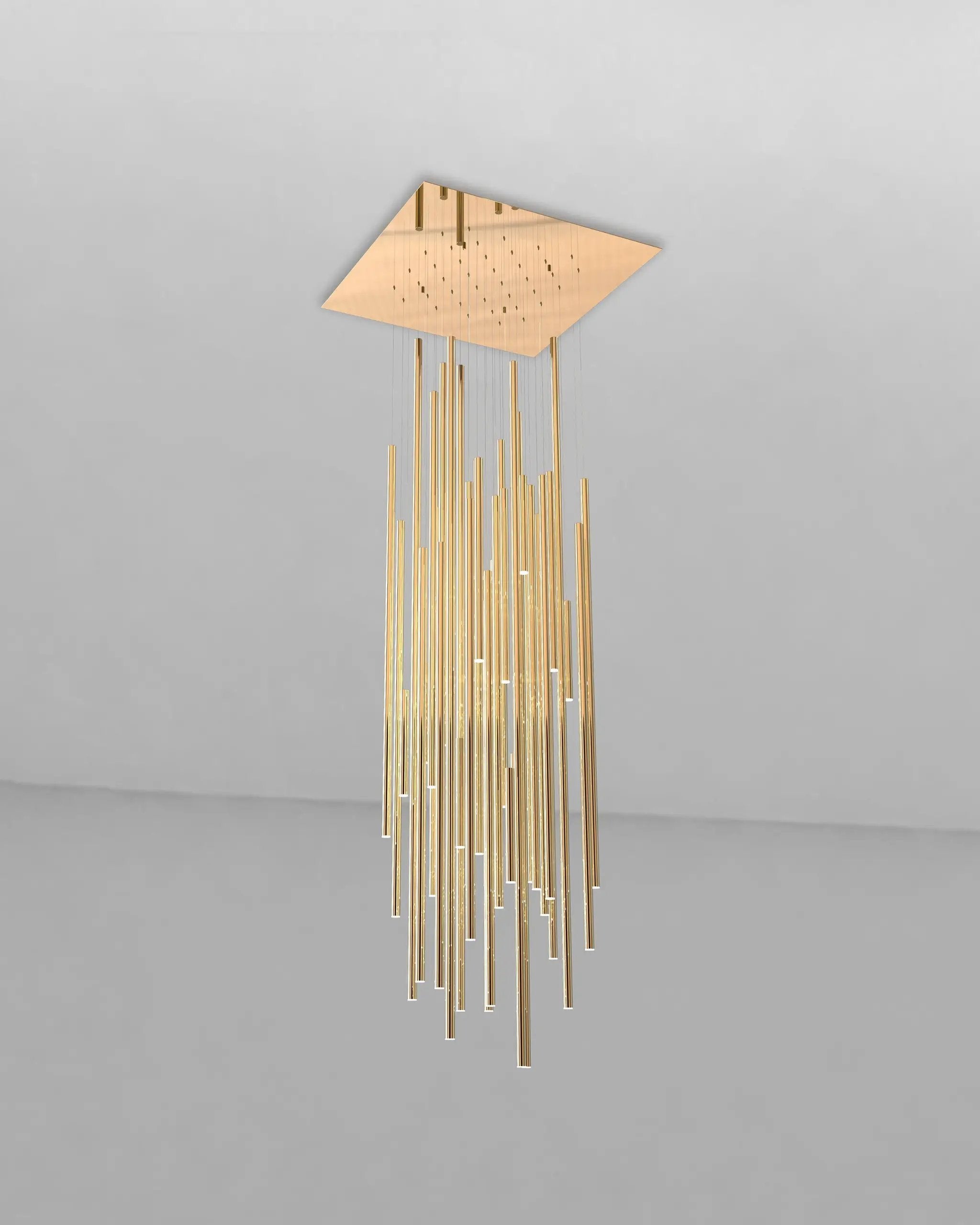 Birot Lighting Lungo 40 Chandelier by Birot Lighting