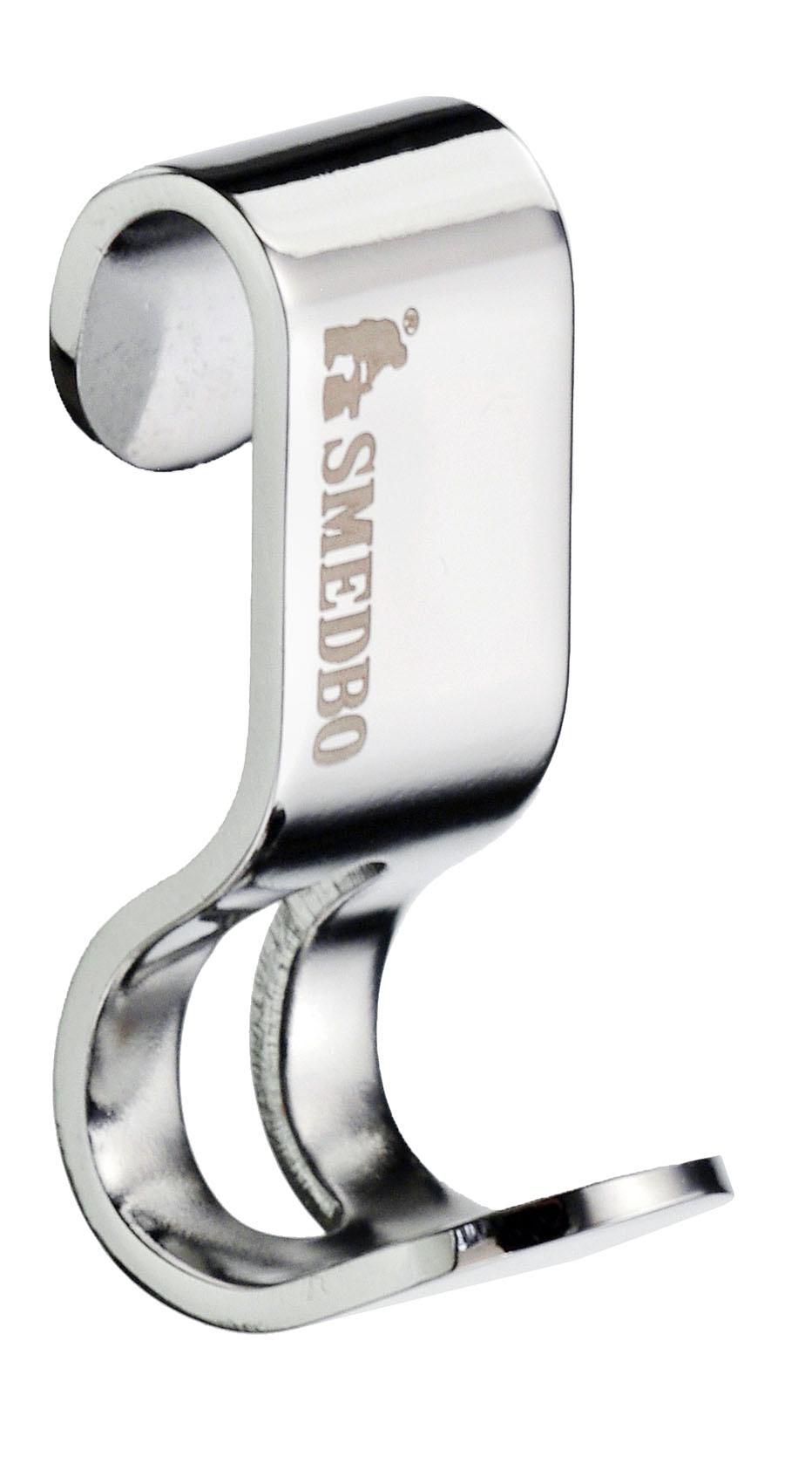 stainless steel polished soap basket