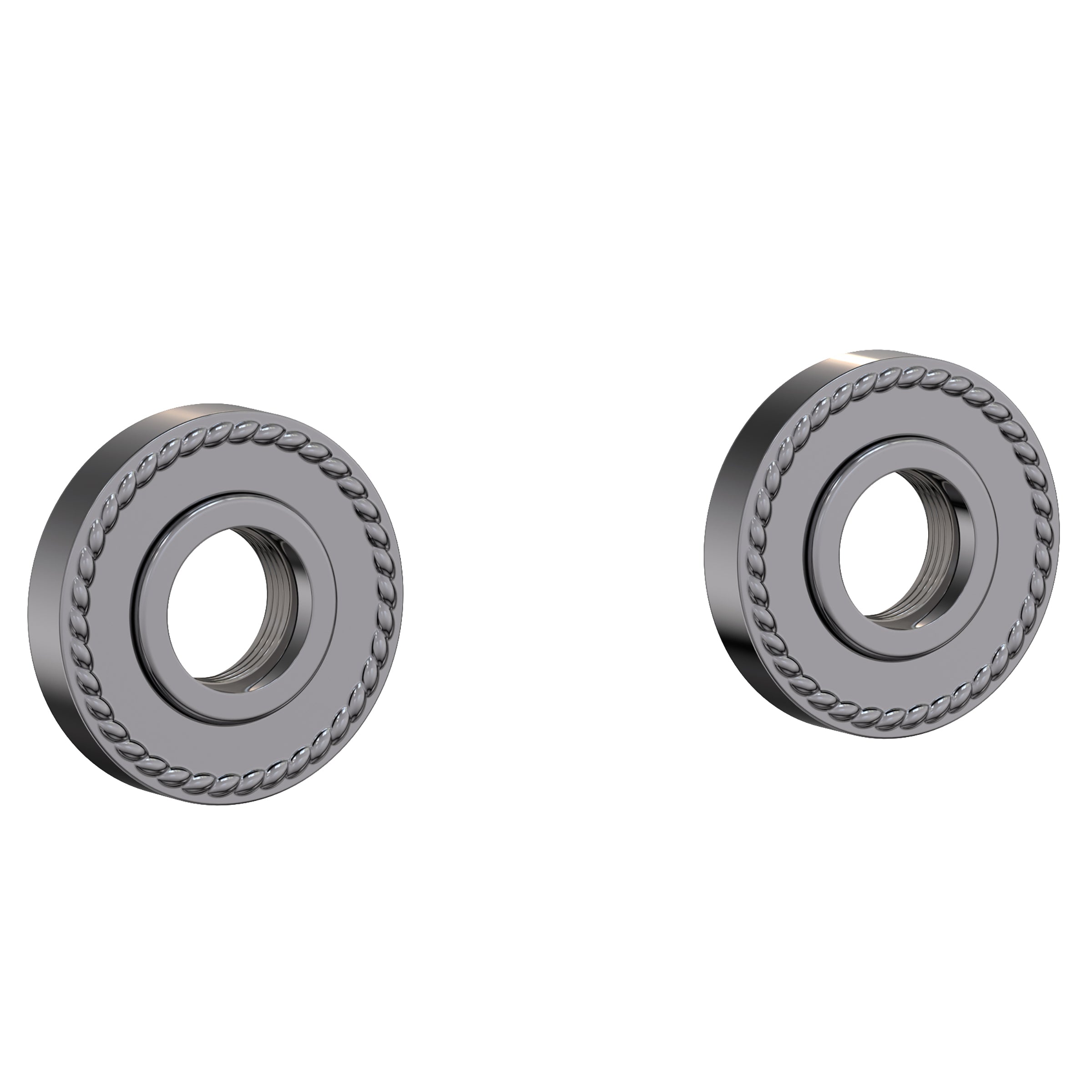 Newport Brass Amisa Grab Bar Decorative Rings & Mounting Kit