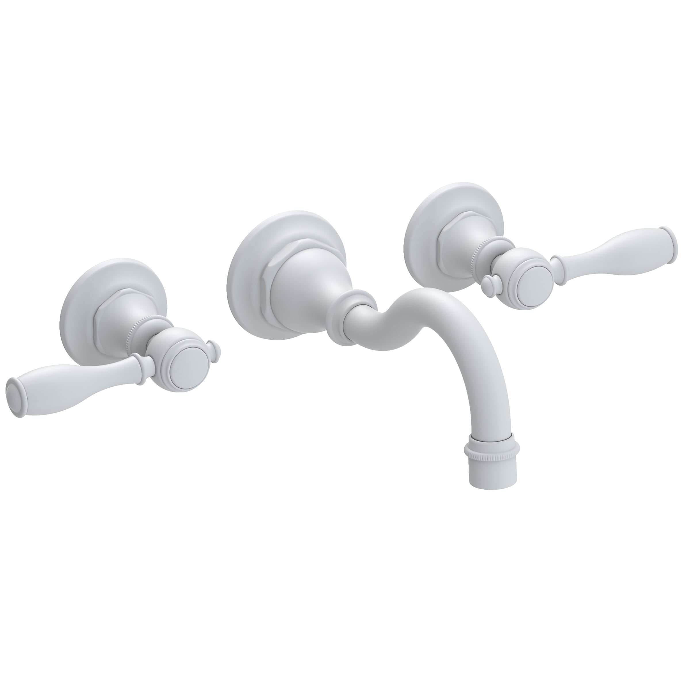 Newport Brass Victoria Wall Mount Lavatory Faucet