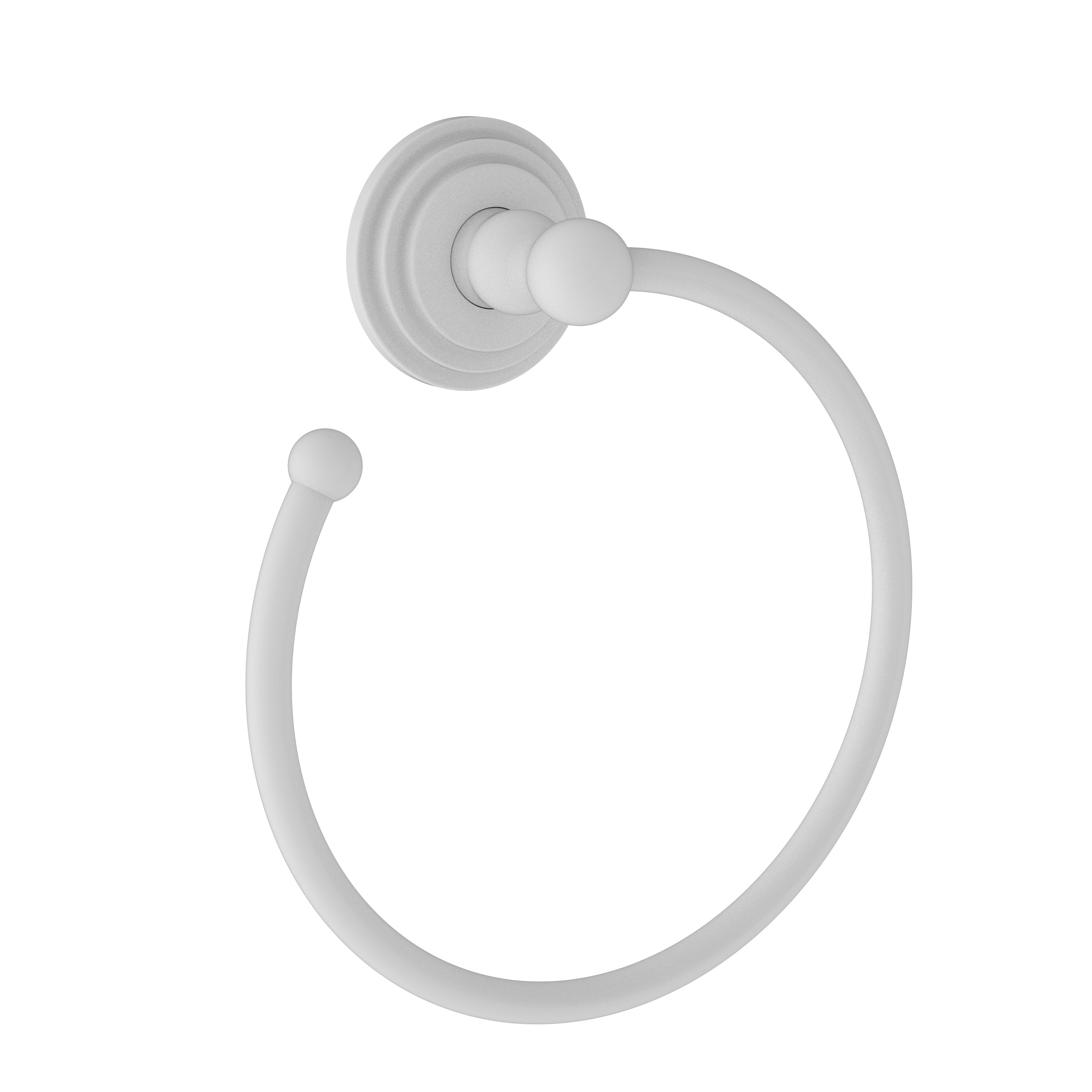 Newport Brass Astor Towel Ring - Open