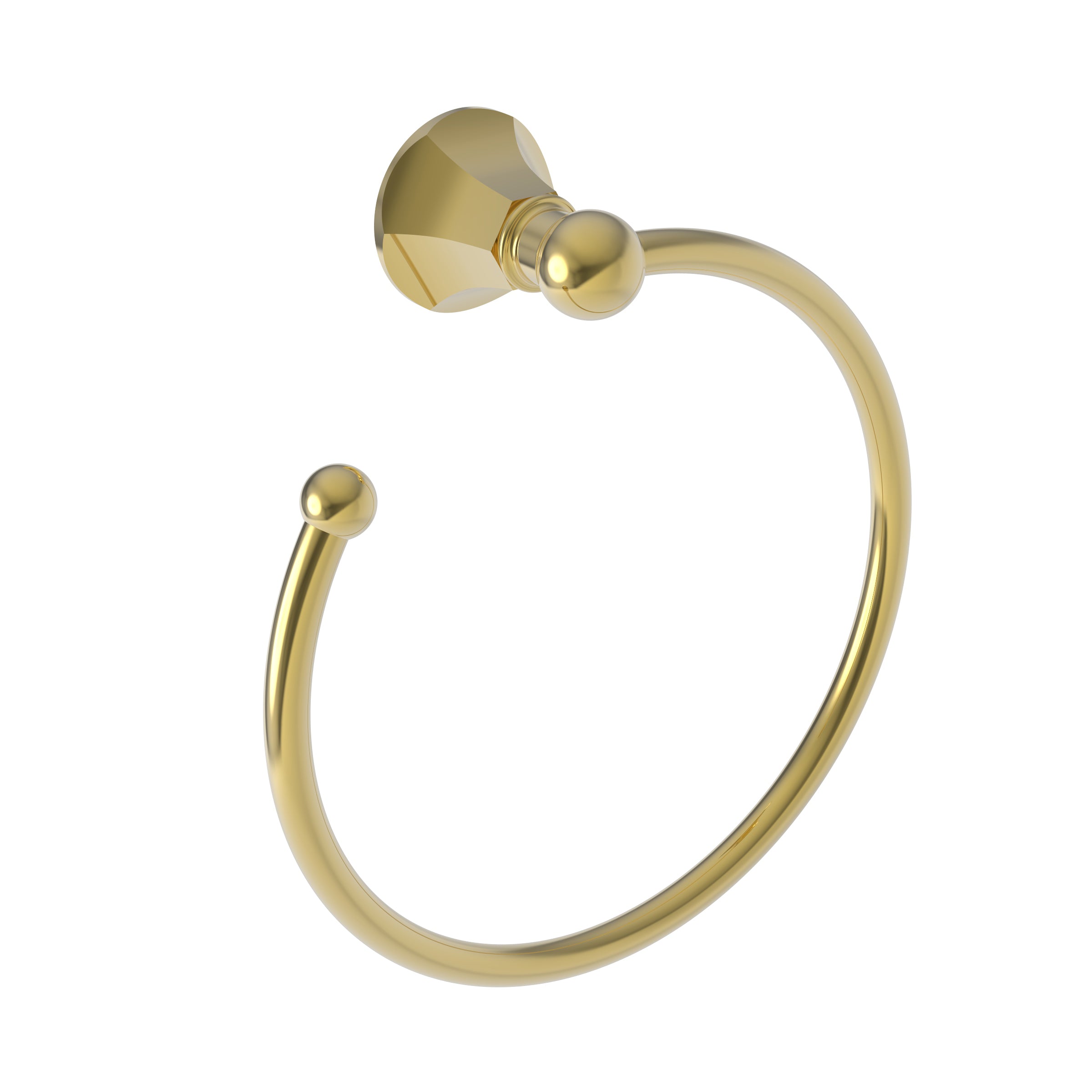 Newport Brass Metropole Towel Ring - Open