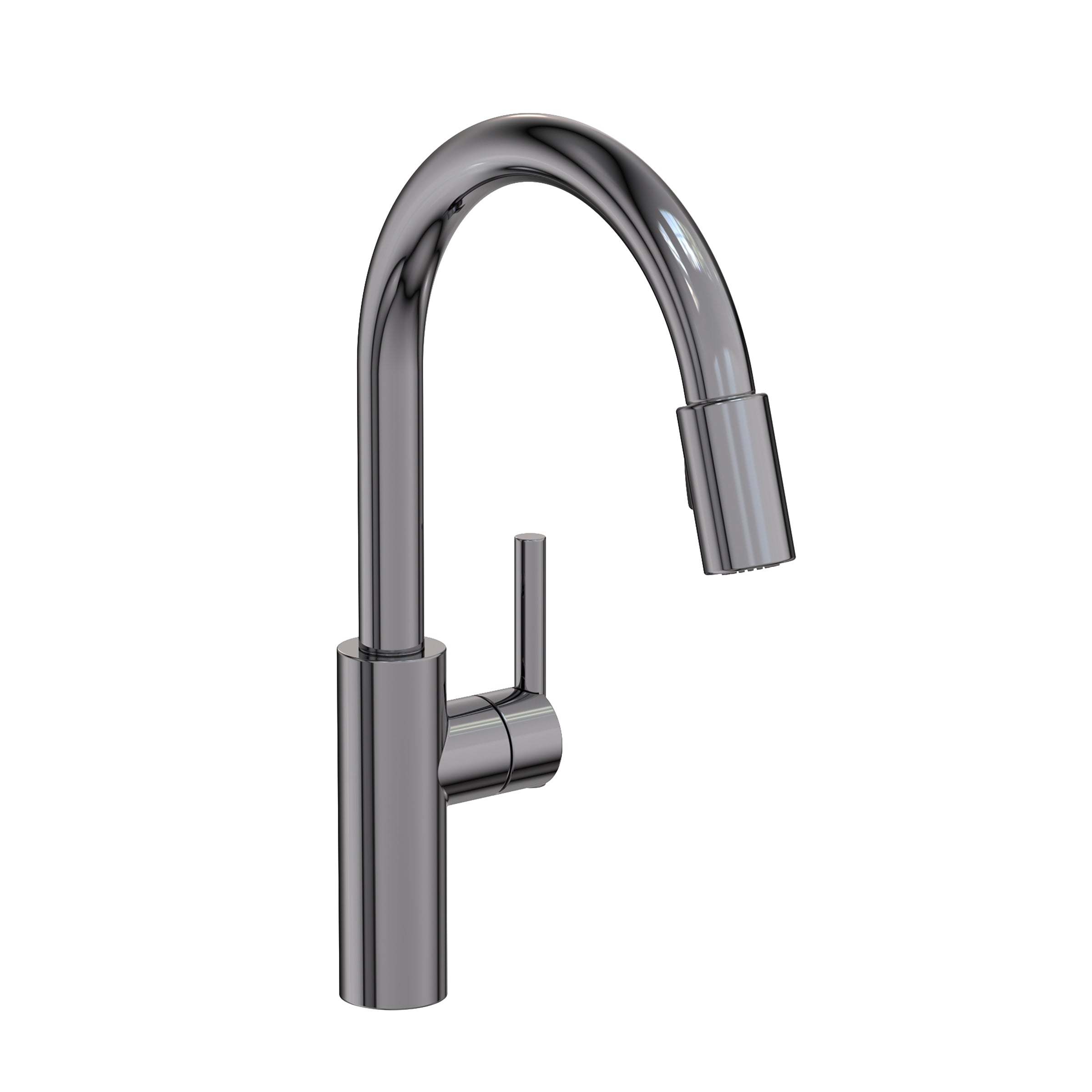 Newport Brass East Linear Pull-down Kitchen Faucet