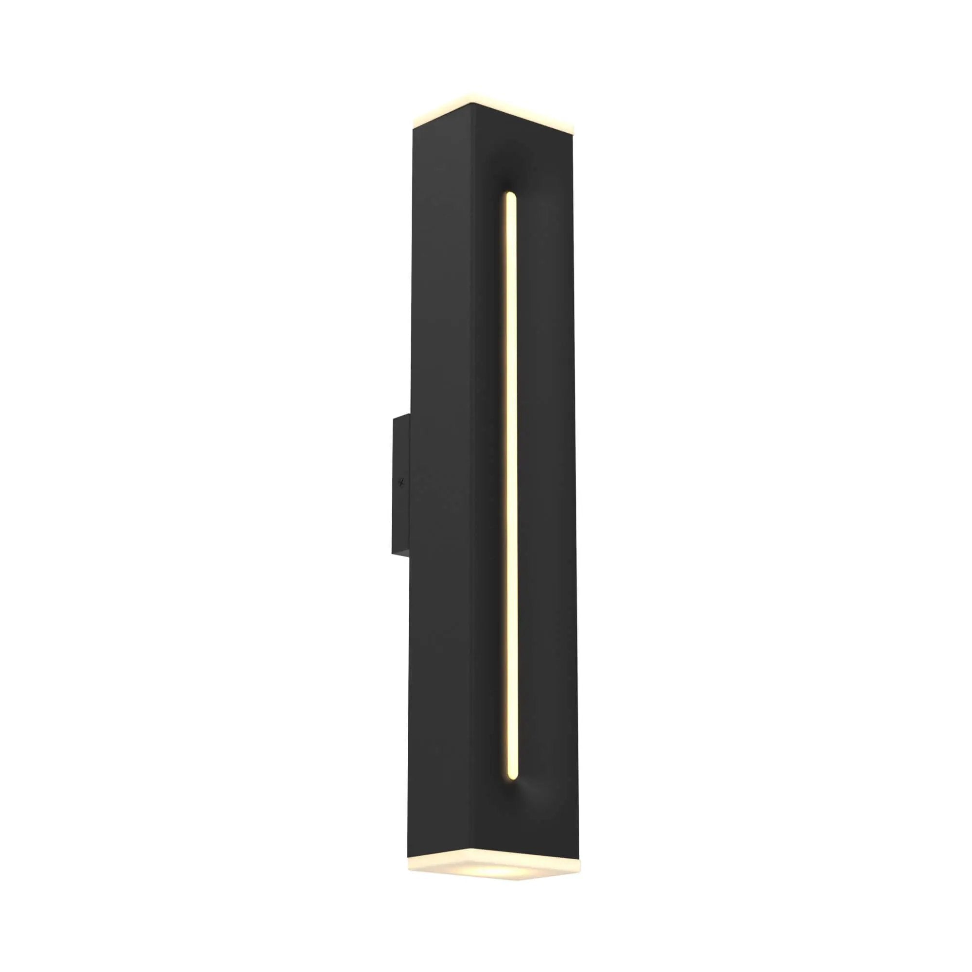 black led