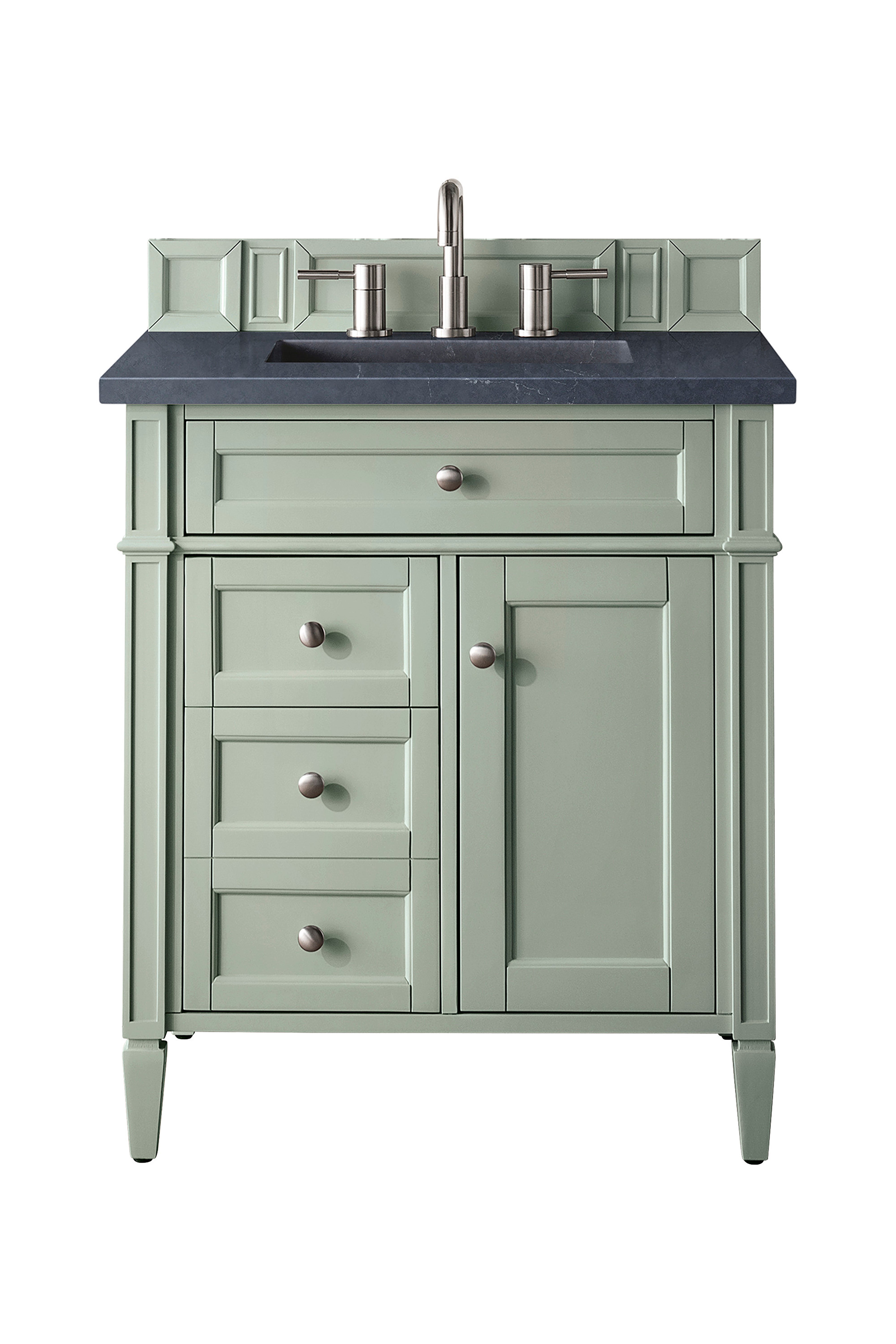 James Martin Brittany 30" Single Vanity Set - Sage Green by James Martin Vanities