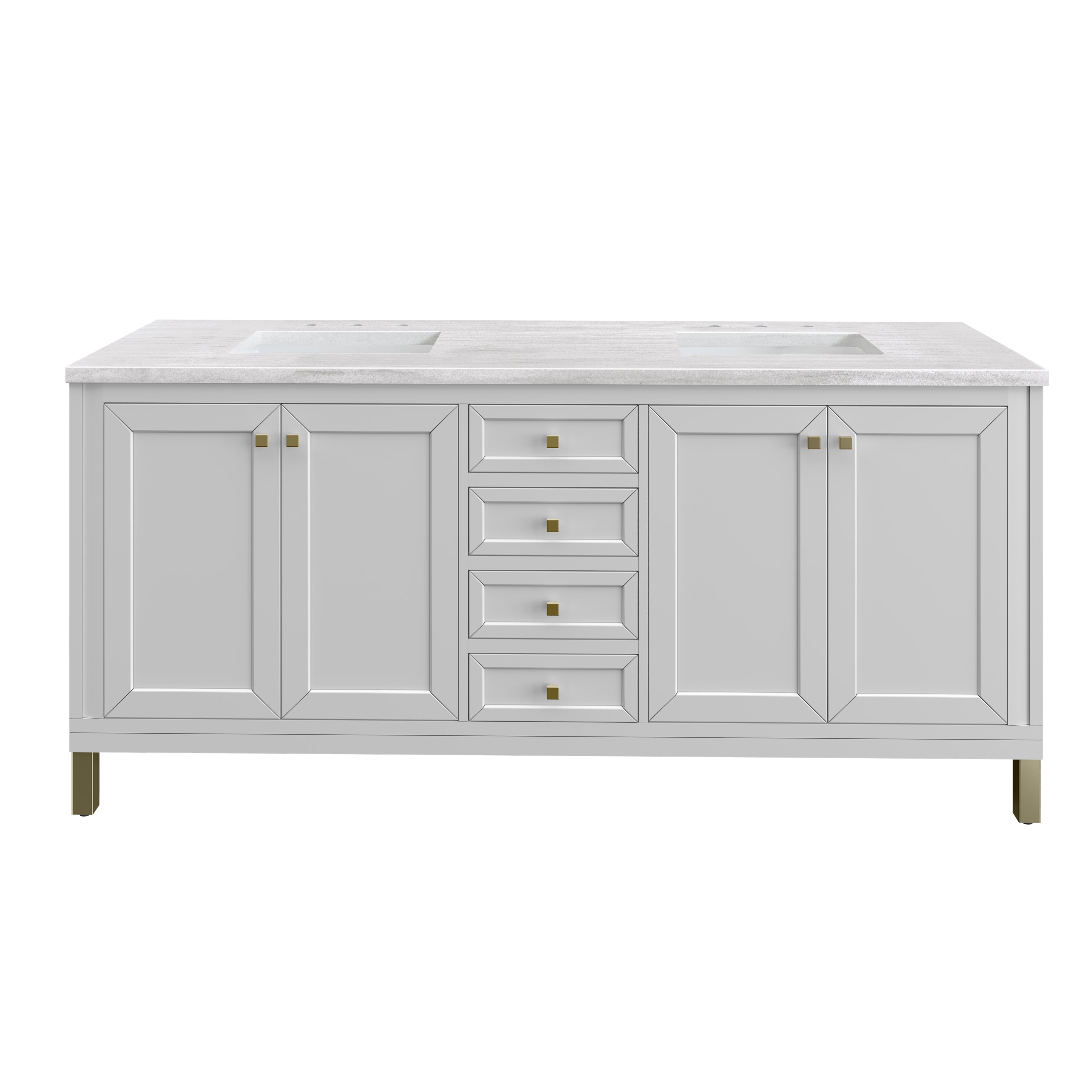 arctic fall top vanity