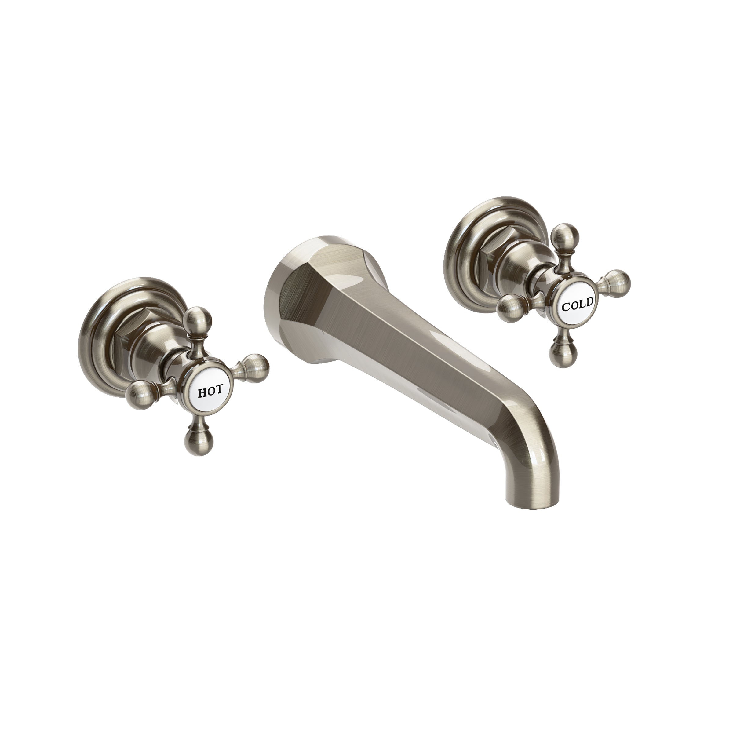 Newport Brass Astor Wall Mount Lavatory Faucet
