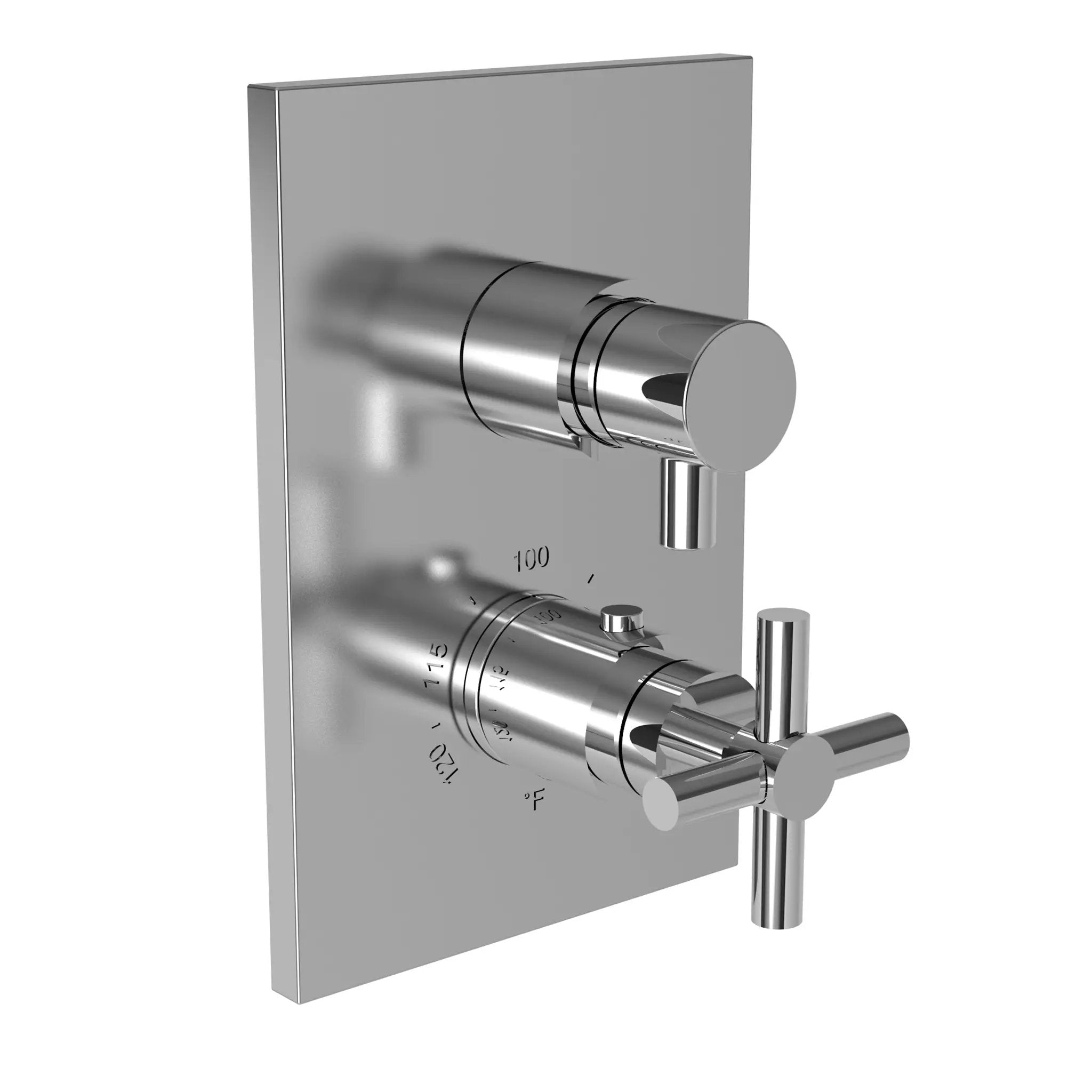 Polished Chrome Trim Plate