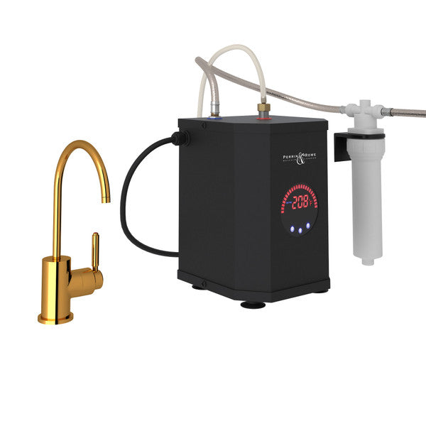 Rohl Lux Hot Water Dispenser, Tank and Filter Kit