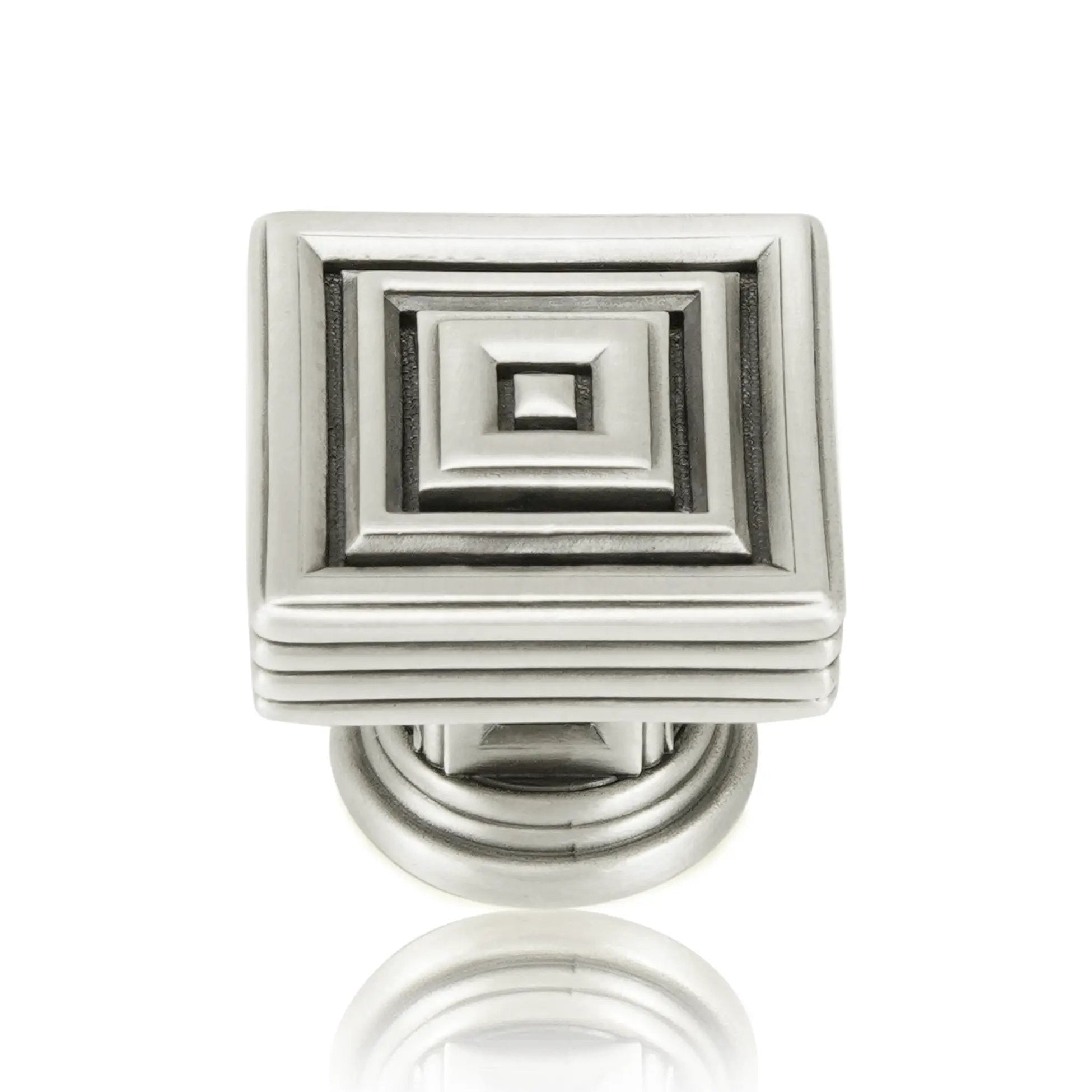 Edgar Berebi Innsbruck Square Knob by Edgar Berebi