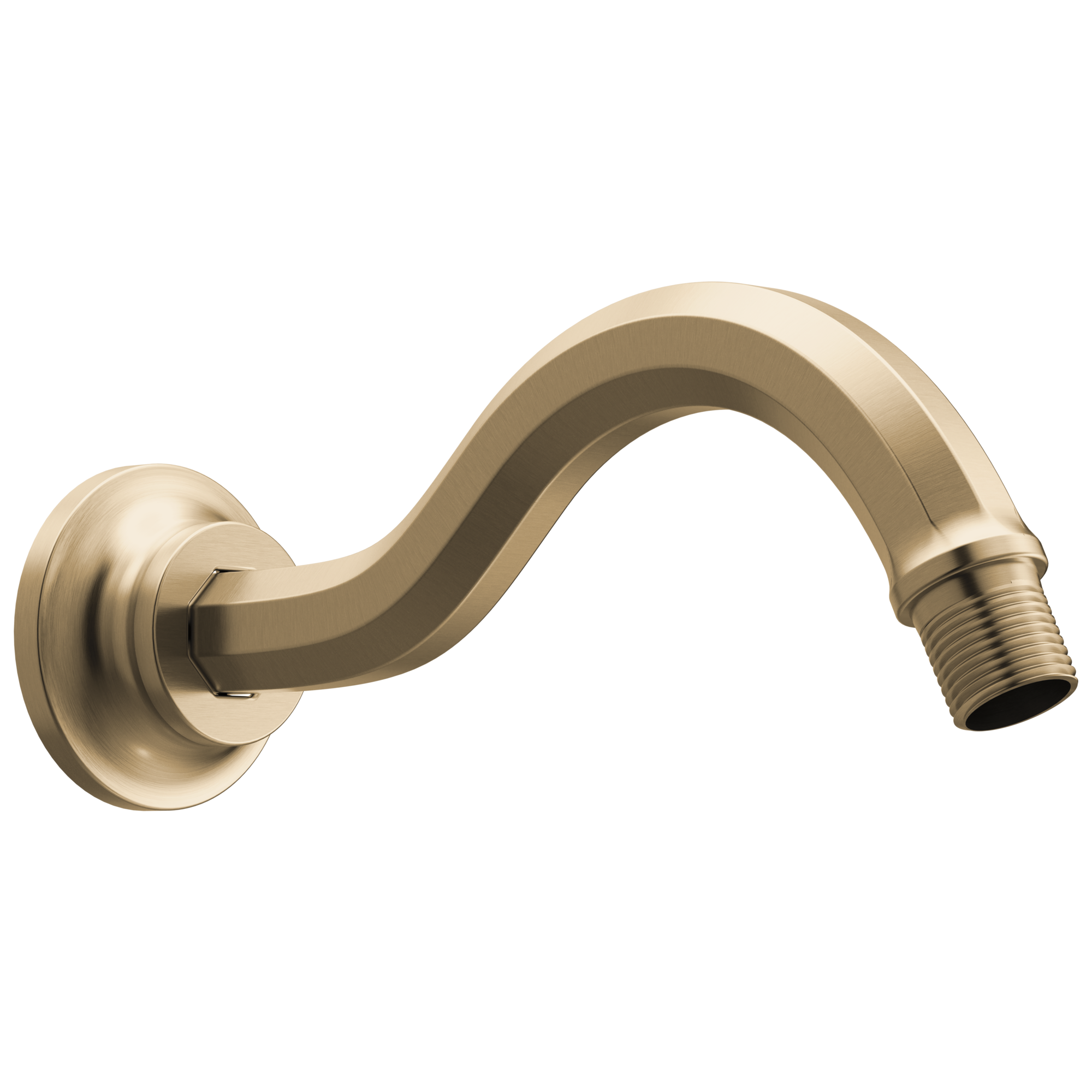 Brizo Beauclere Shower Arm and Flange by Brizo