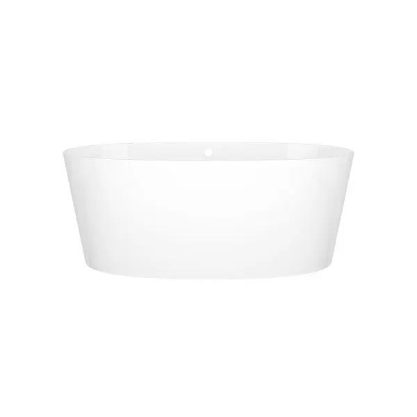 Victoria + Albert Ios 60" x 32" Freestanding Soaking Bathtub - Overflow by Victoria and Albert