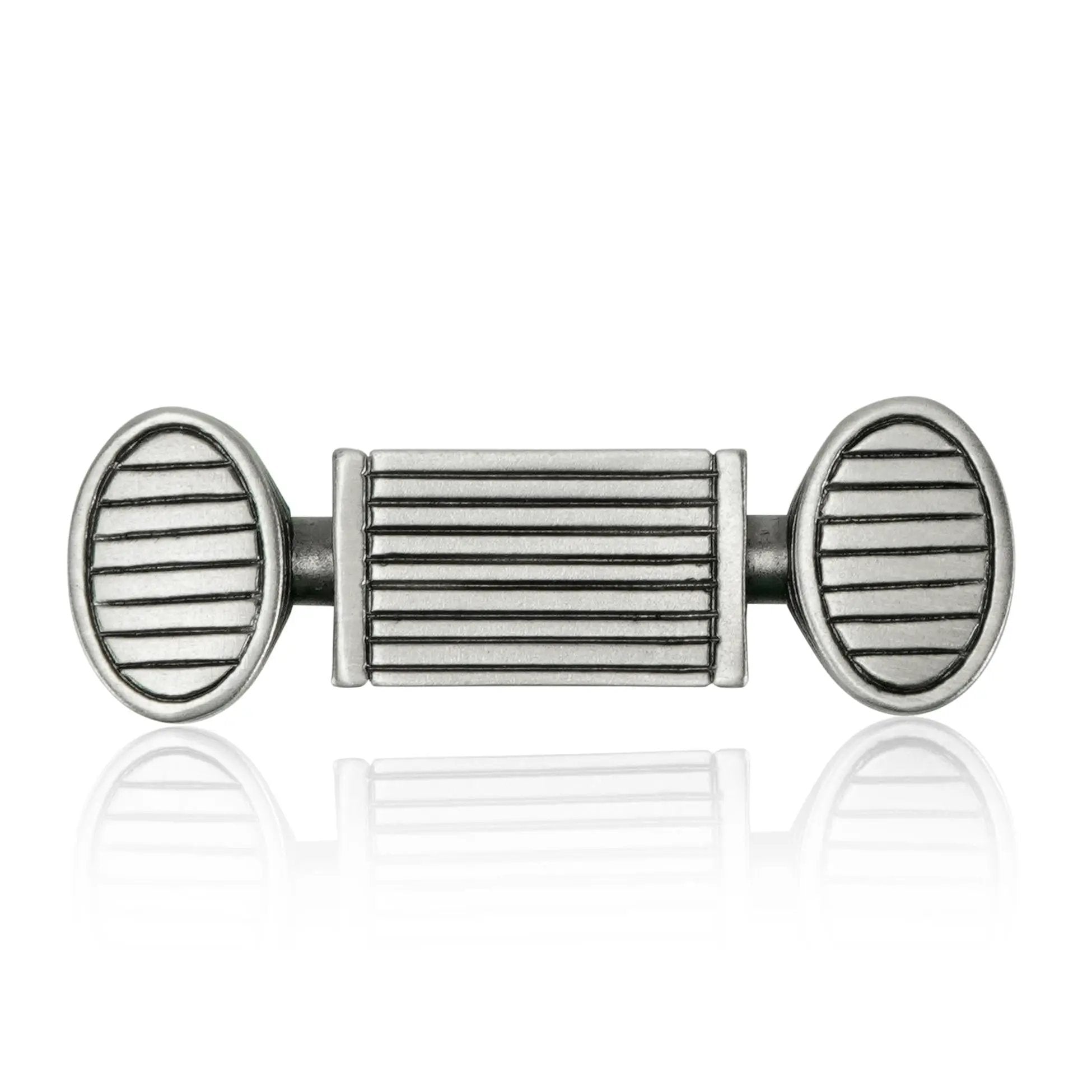 antique nickel pull