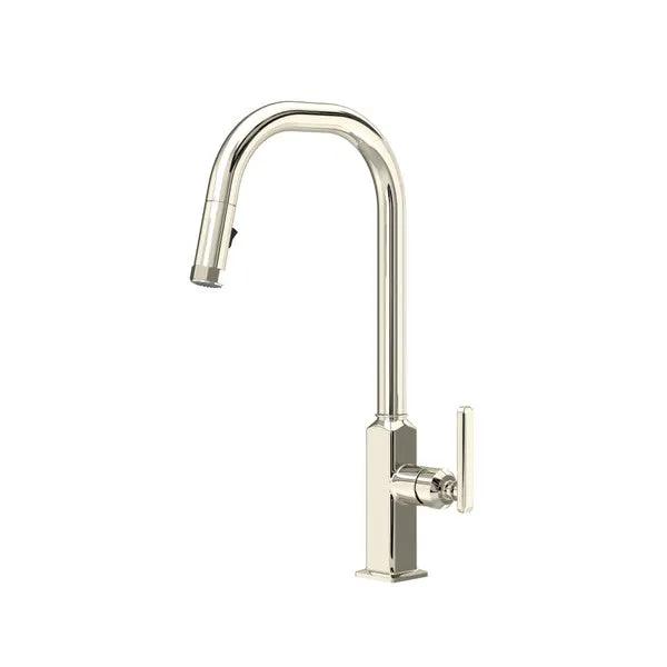 Rohl Apothecary Pull-Down Kitchen Faucet with U-Spout by Rohl