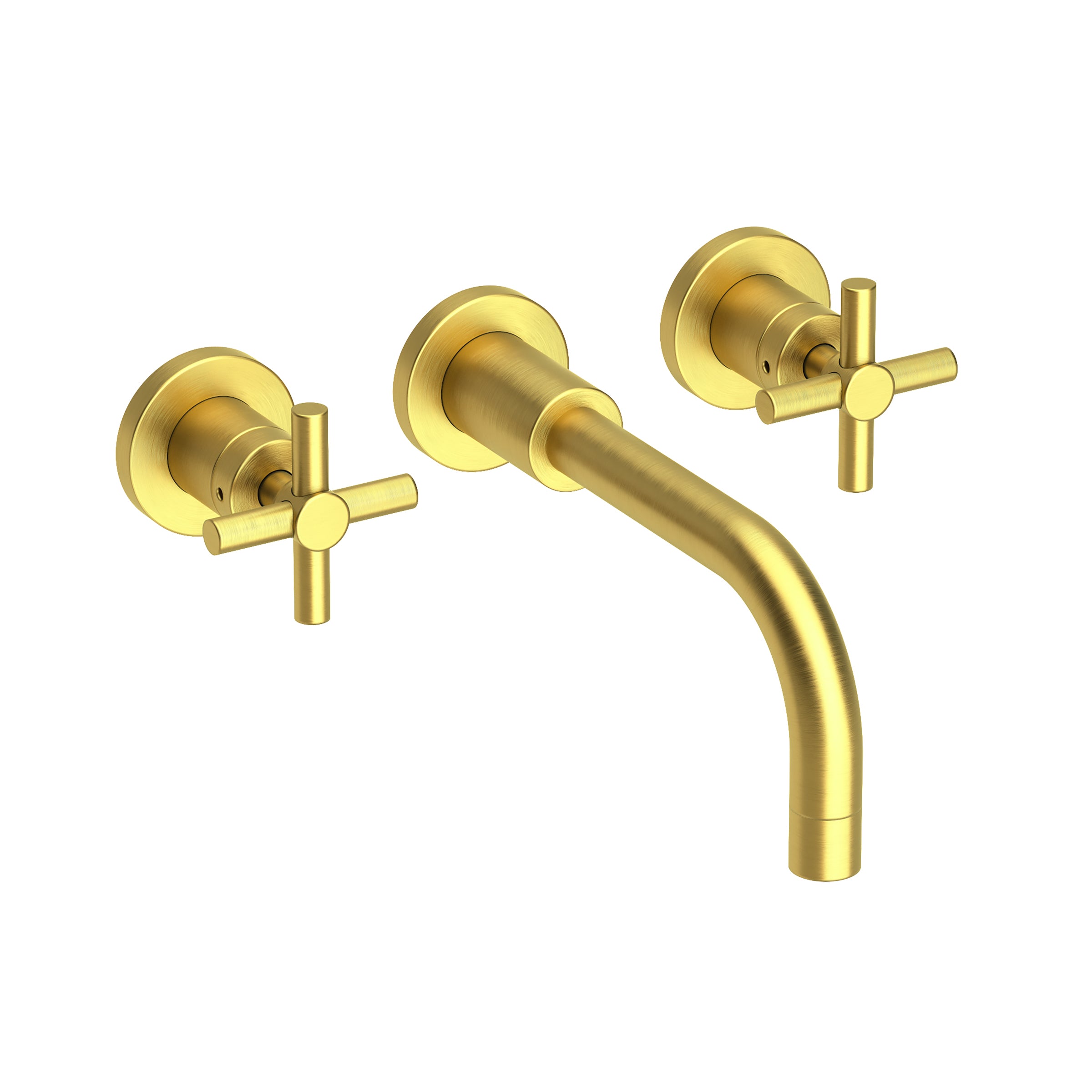 Newport Brass East Linear Wall Mount Lavatory Faucet