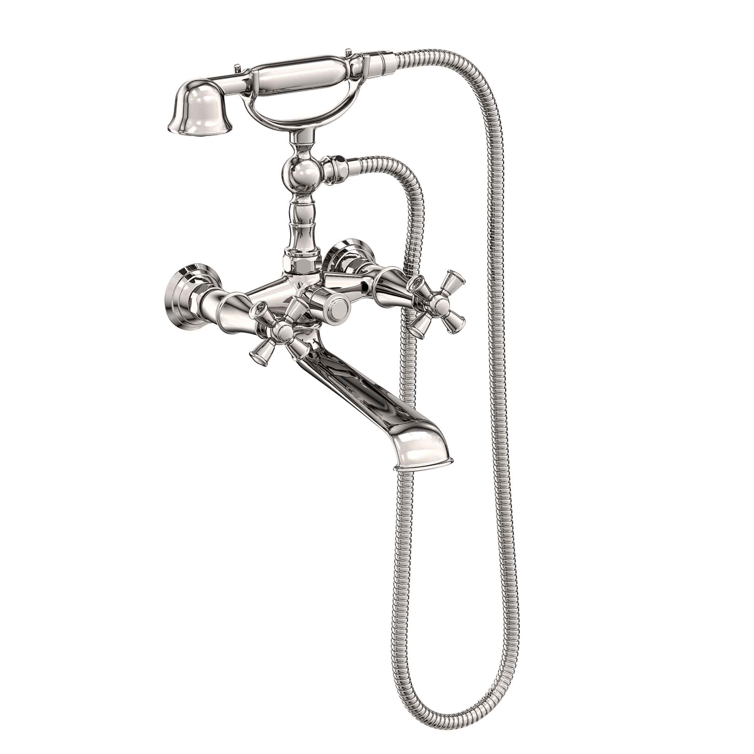 Newport Brass Aylesbury Exposed Tub & Hand Shower Set - Wall Mount