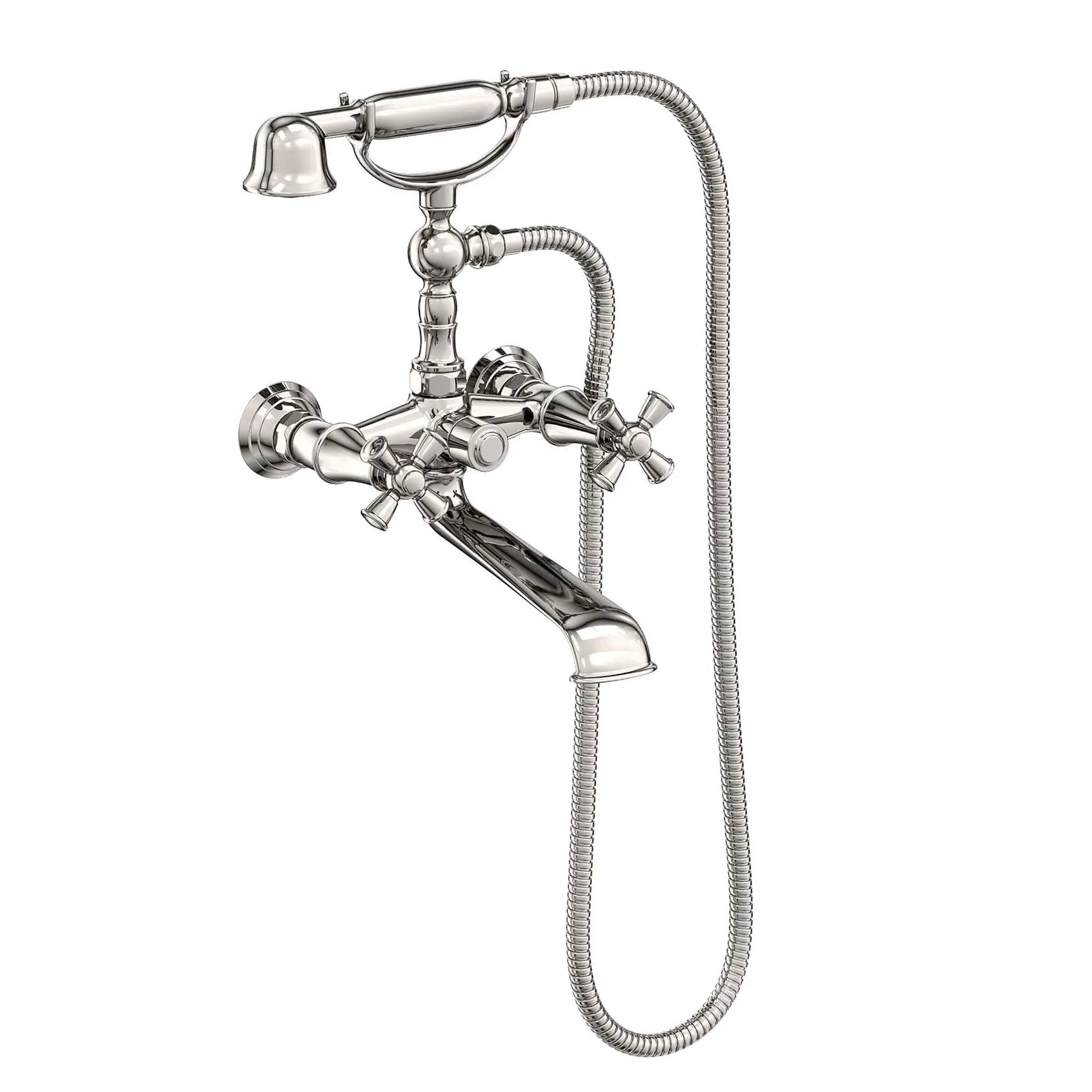 Newport Brass Aylesbury Exposed Tub & Hand Shower Set - Wall Mount by Newport Brass