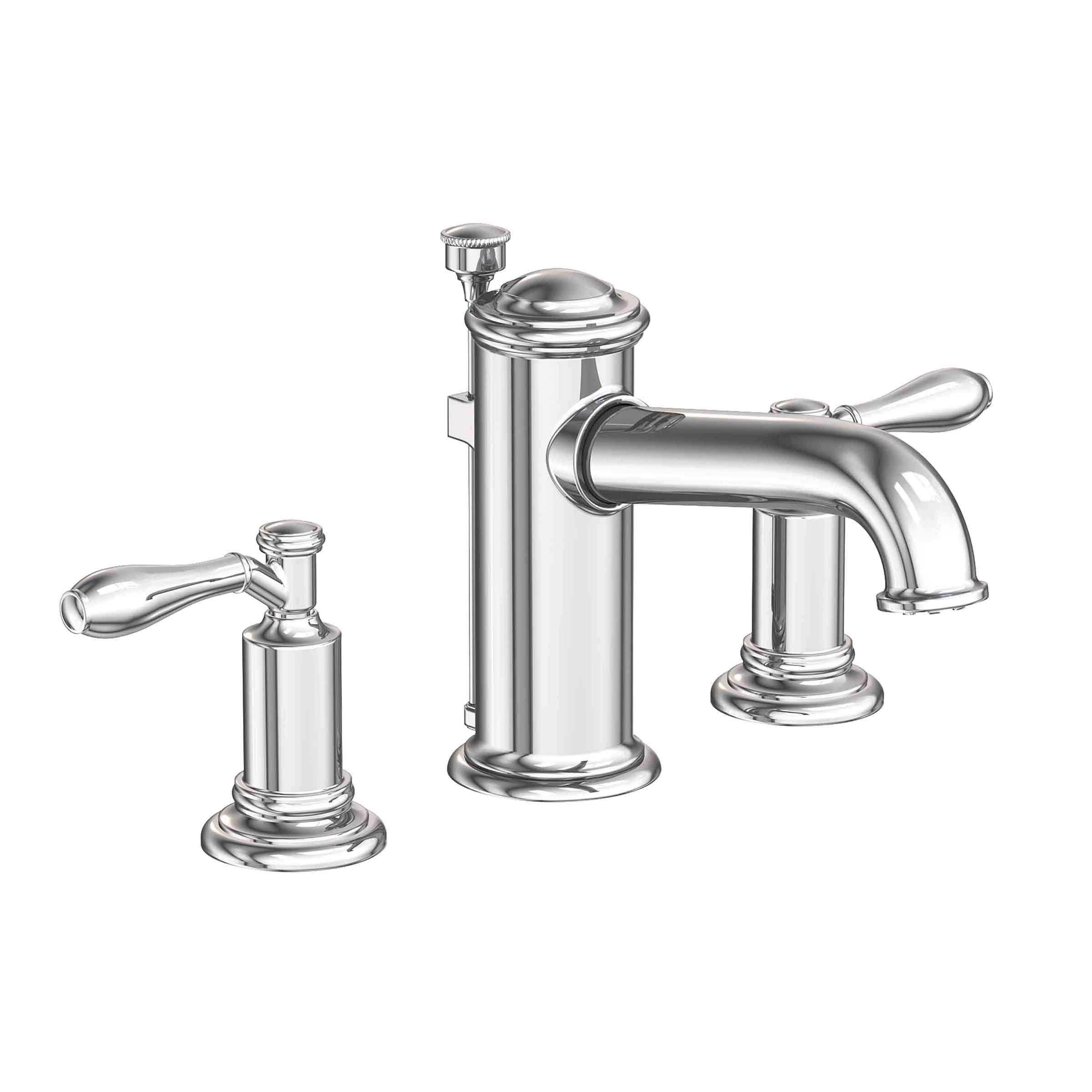 Polished Chrome Lavatory Faucet