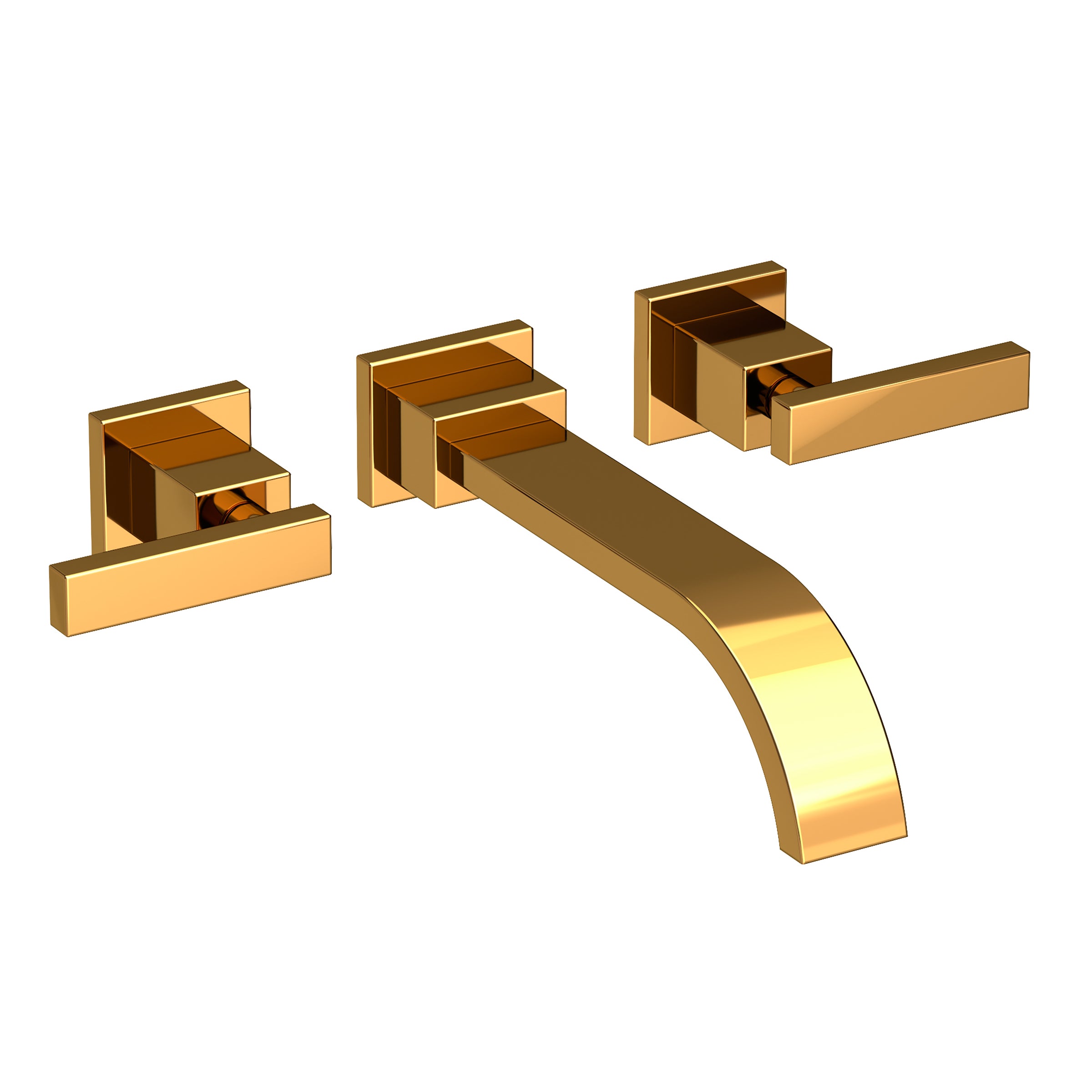 Newport Brass Secant Wall Mount Lavatory Faucet