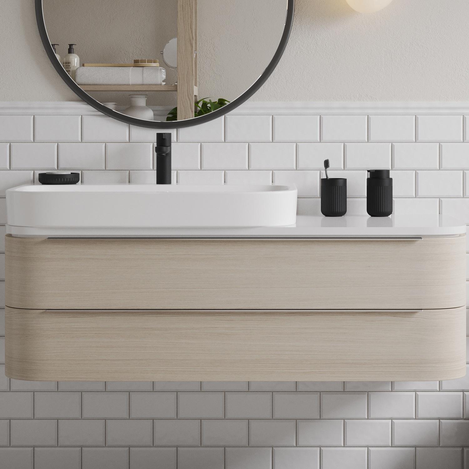 black soap dispenser