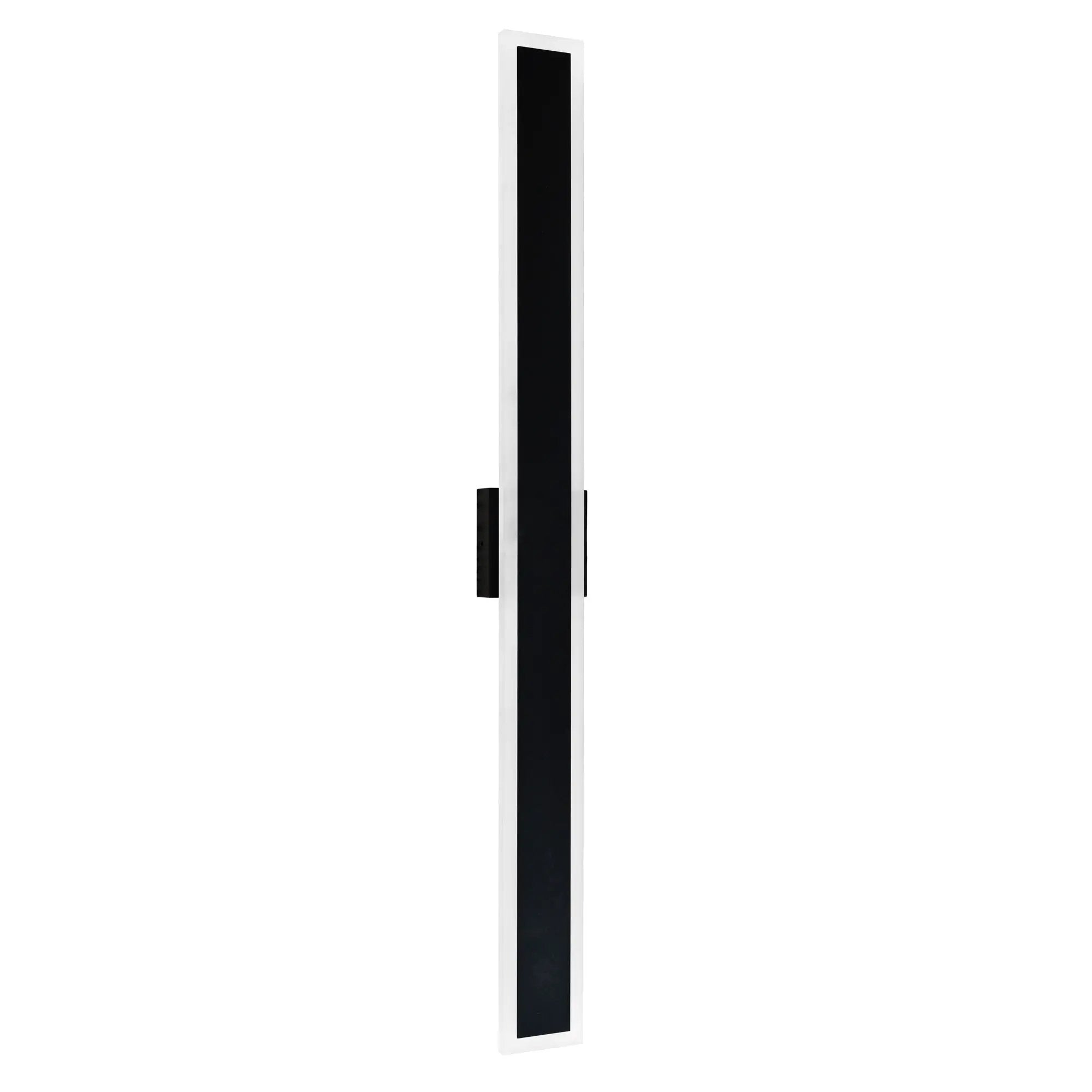 black outdoor light