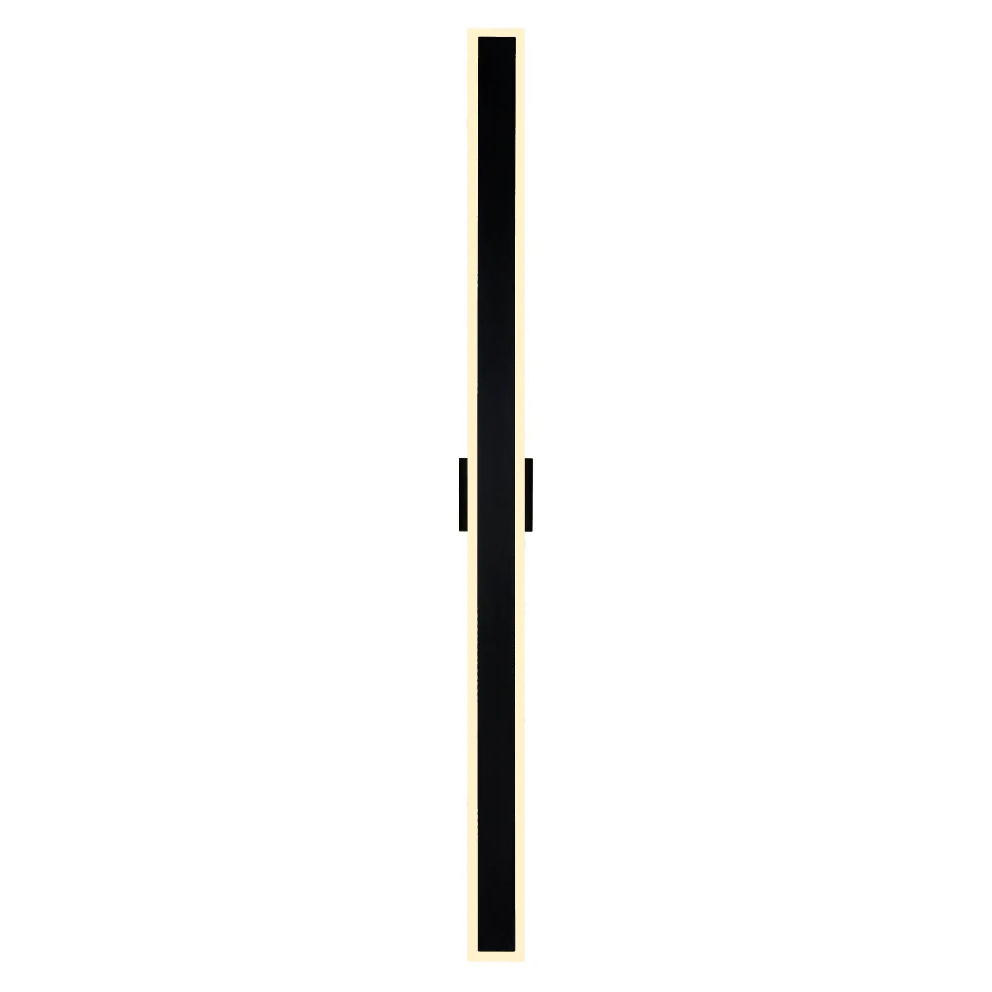 black outdoor light