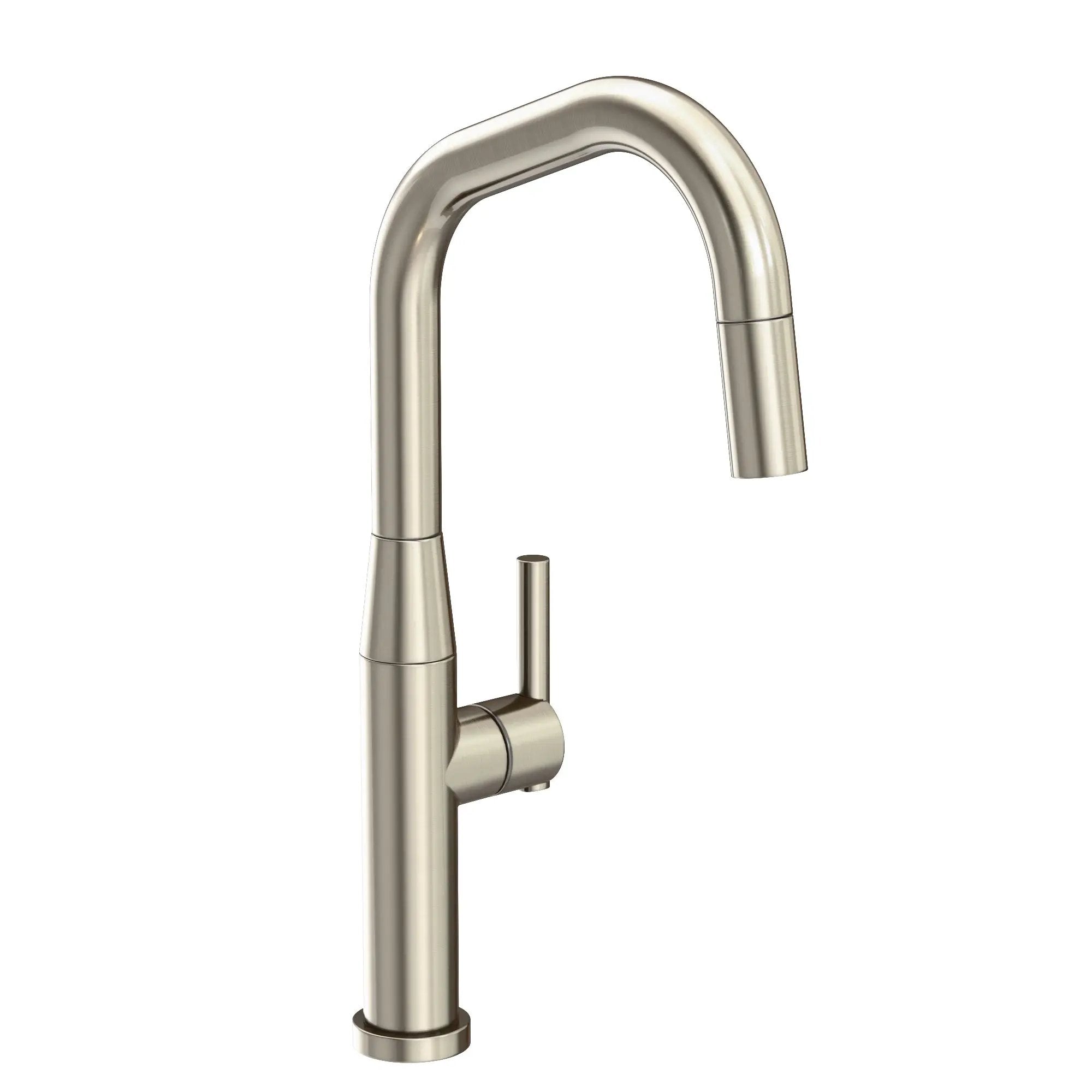 Newport Brass East Square Pull-down Kitchen Faucet by Newport Brass