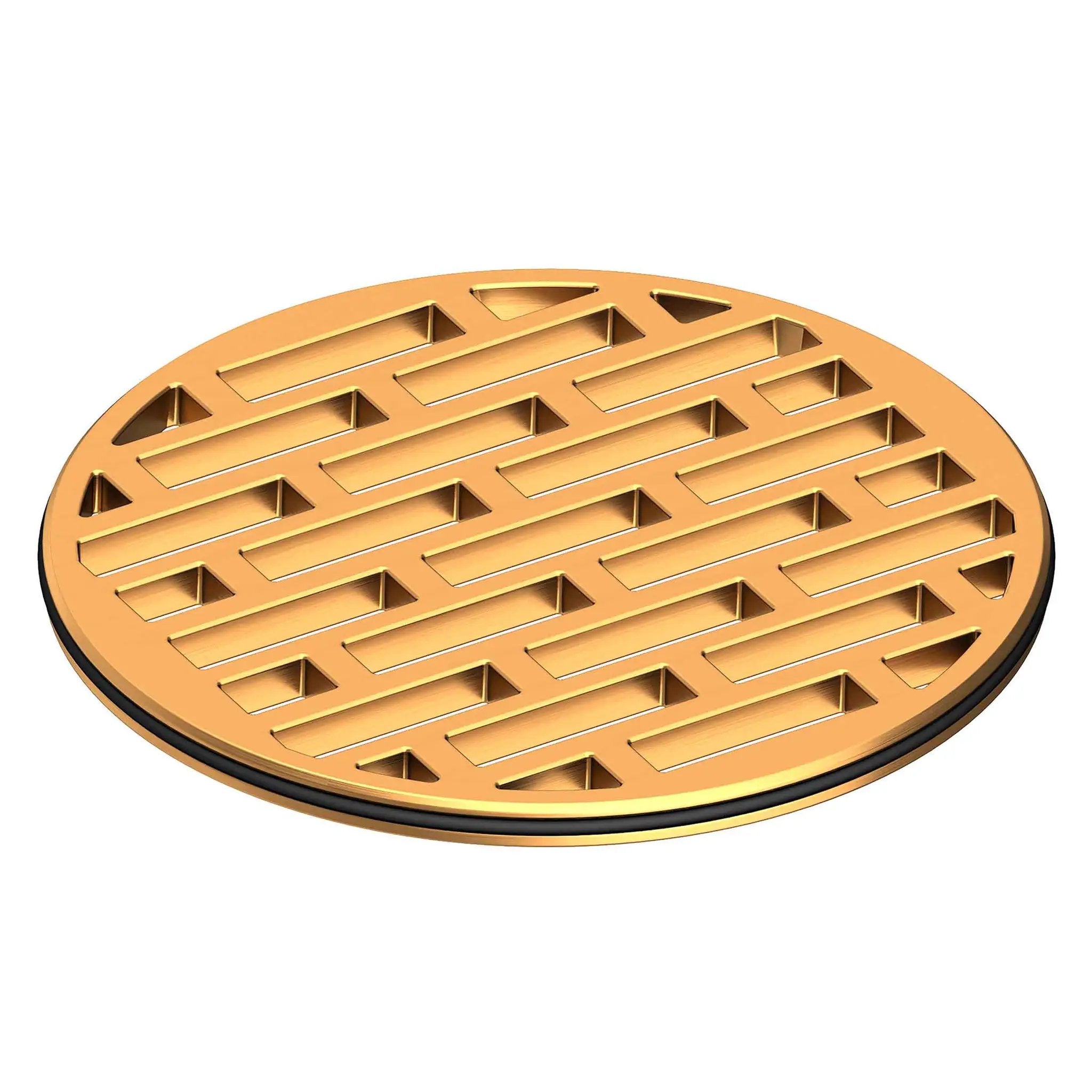 Newport Brass Tub & Shower 4" Round Shower Drain by Newport Brass