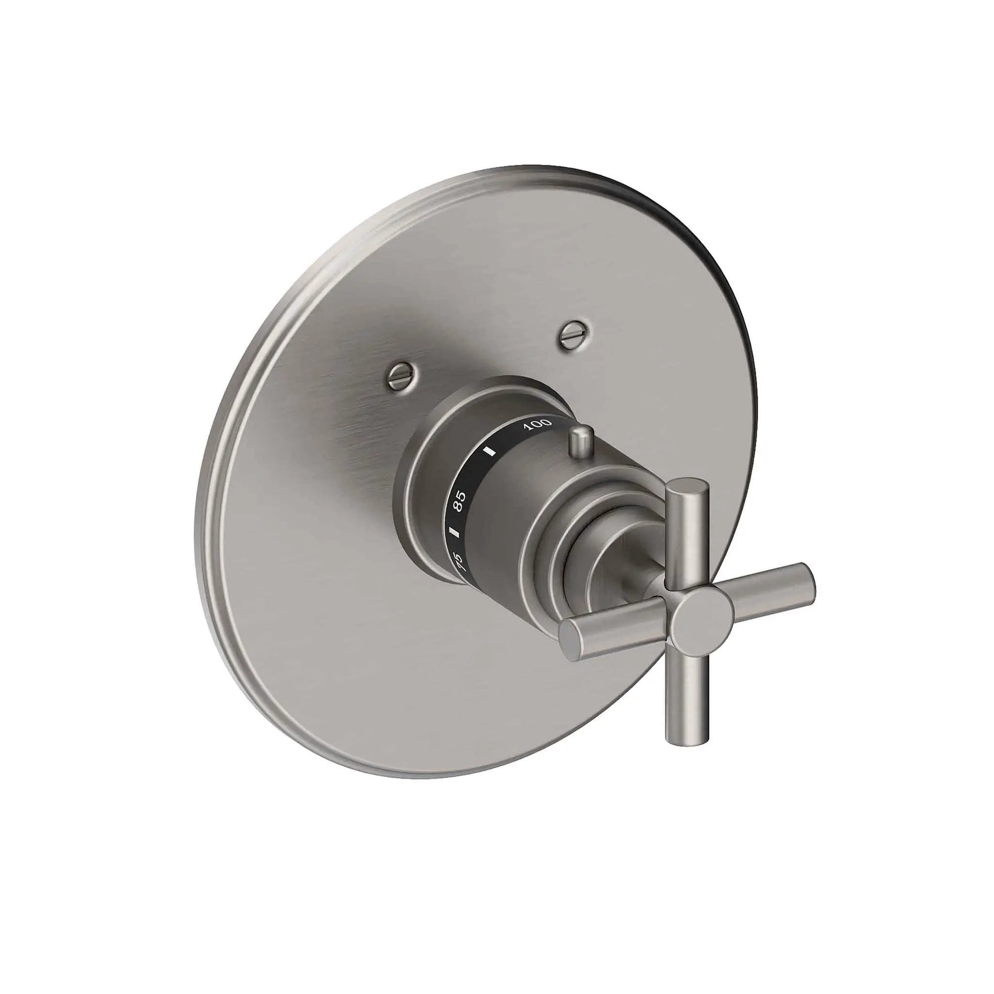 Newport Brass East Linear 3/4" Round Thermostatic Trim Plate with Handle by Newport Brass