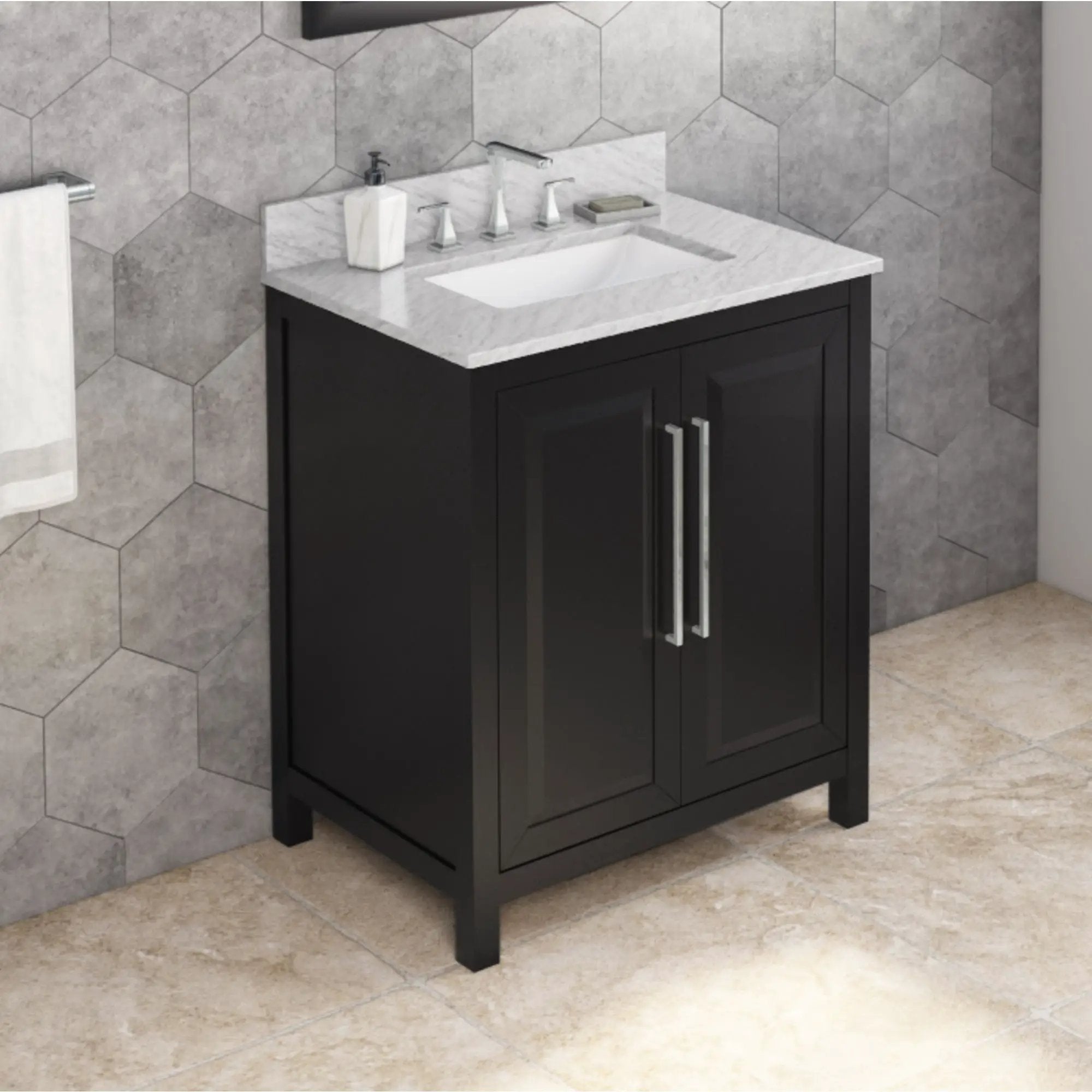 Jeffrey Alexander 30" Cade Vanity Set by Jeffrey Alexander