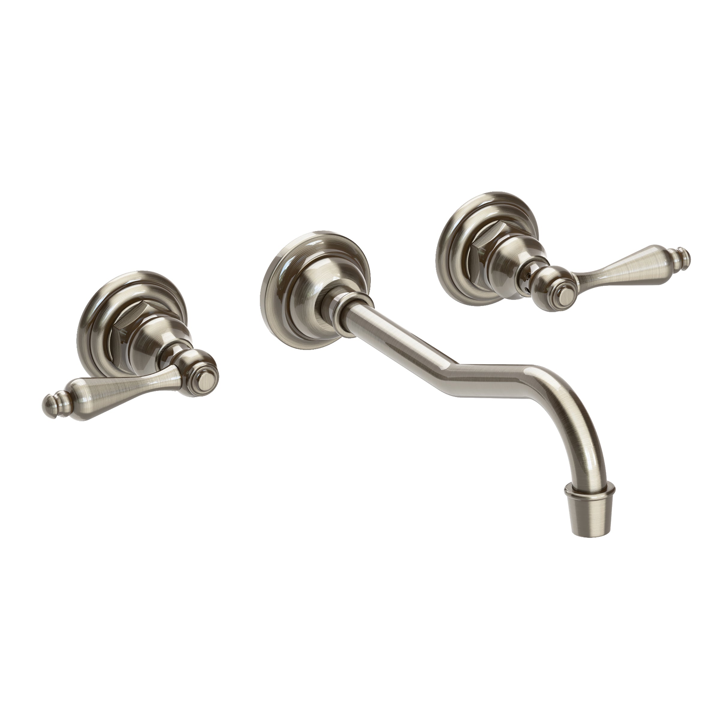 Newport Brass Chesterfield Wall Mount Lavatory Faucet