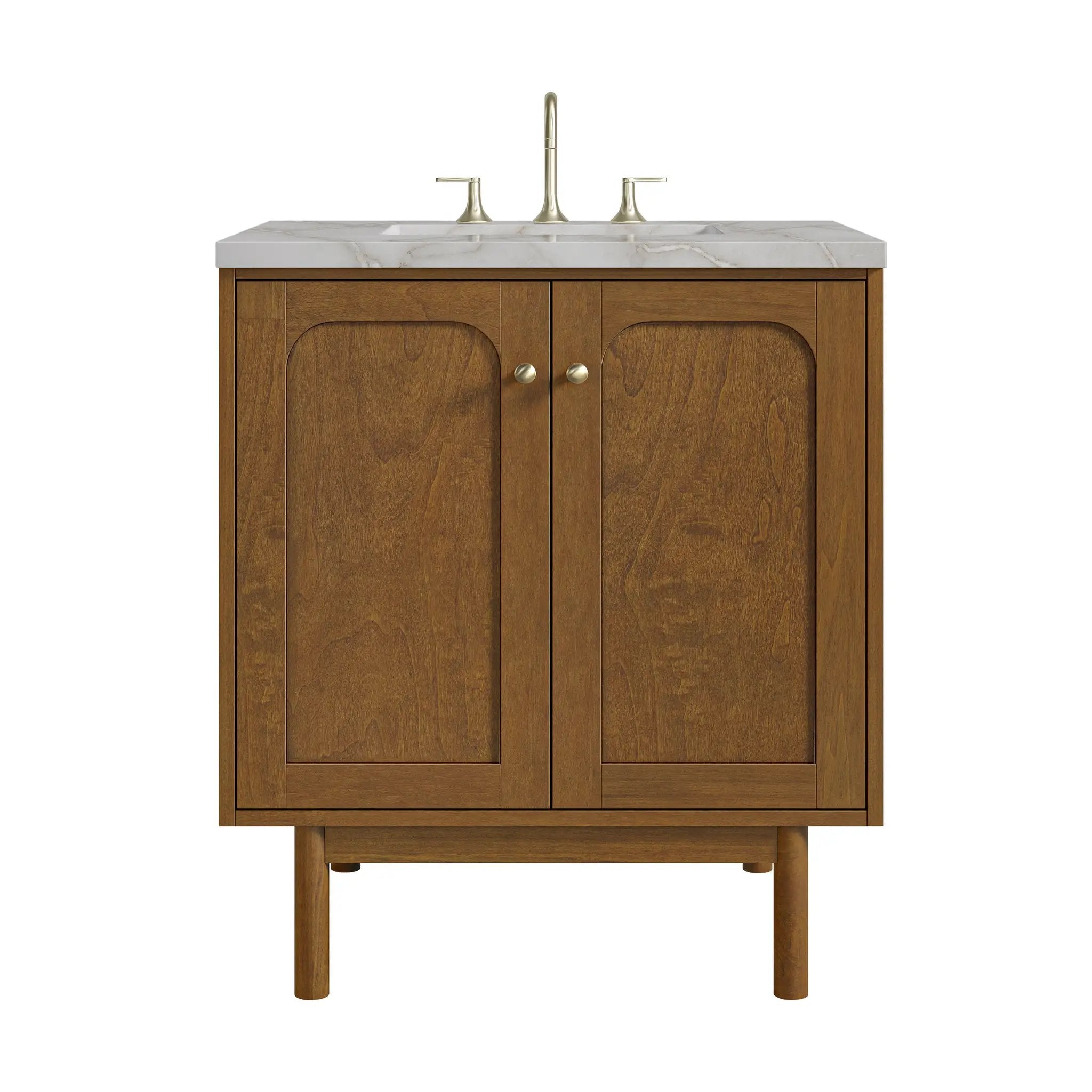 James Martin Laurent 30" Single Vanity Set - Honey Oak by James Martin Vanities