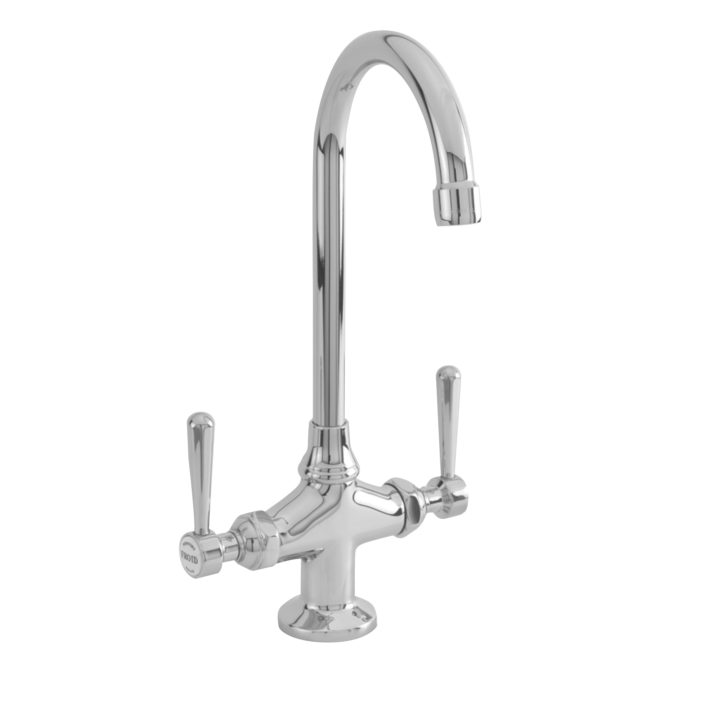 polished chrome bar faucet
